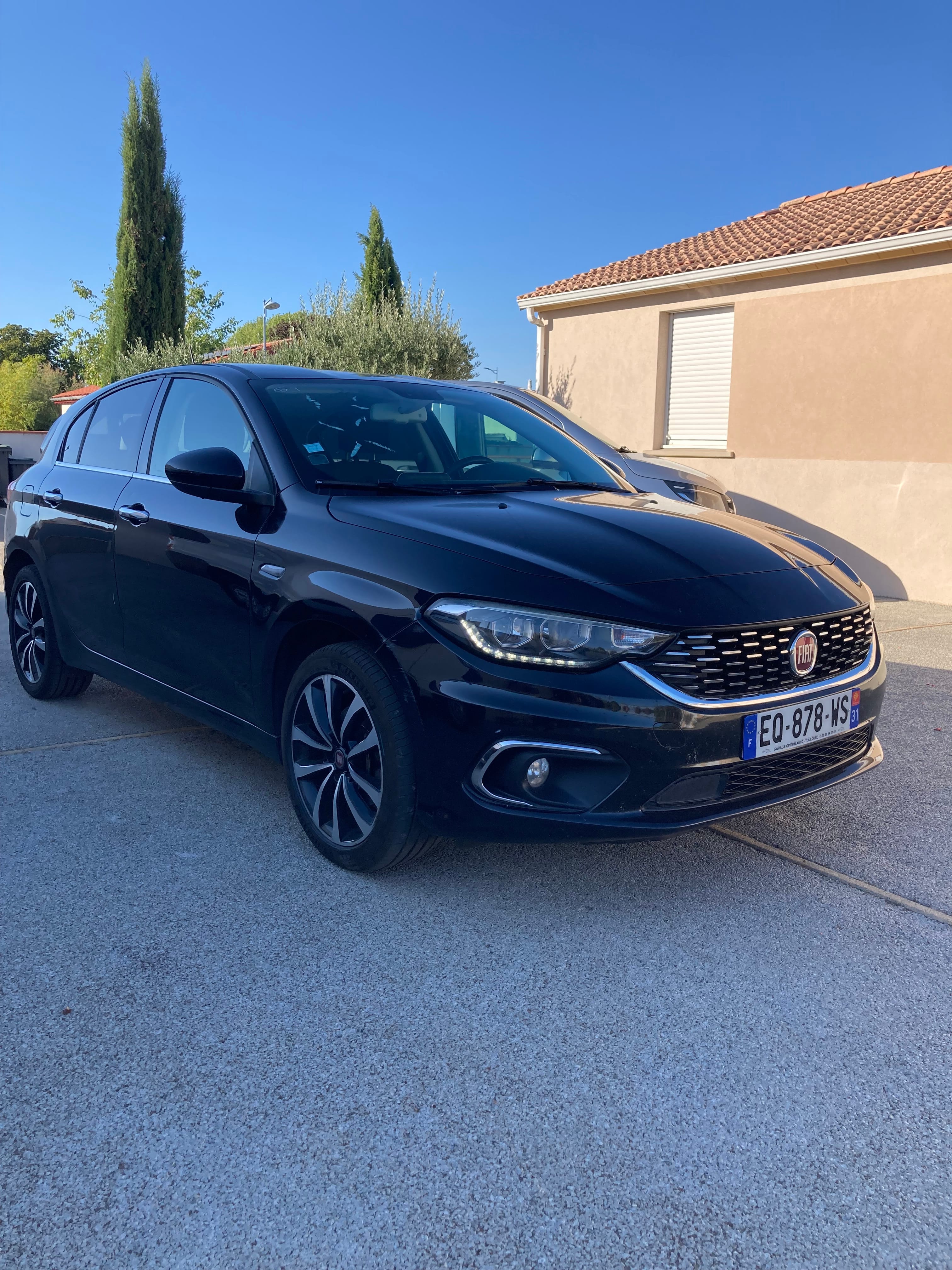Fiat Tipo avec Audio Bluetooth
