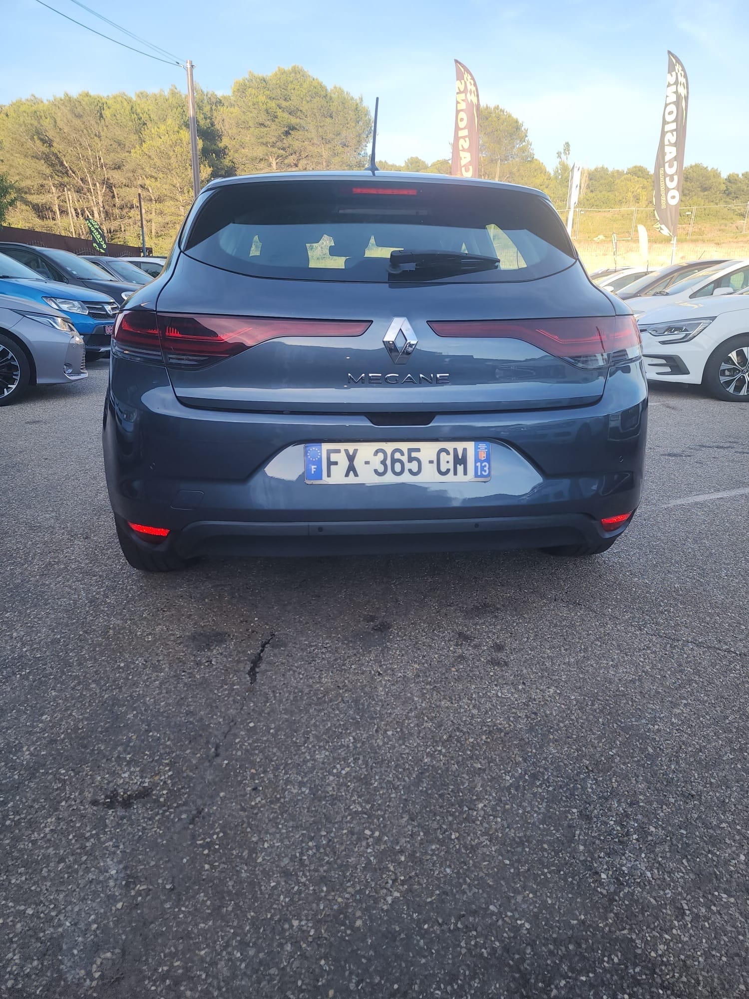Renault Mégane Estate avec GPS