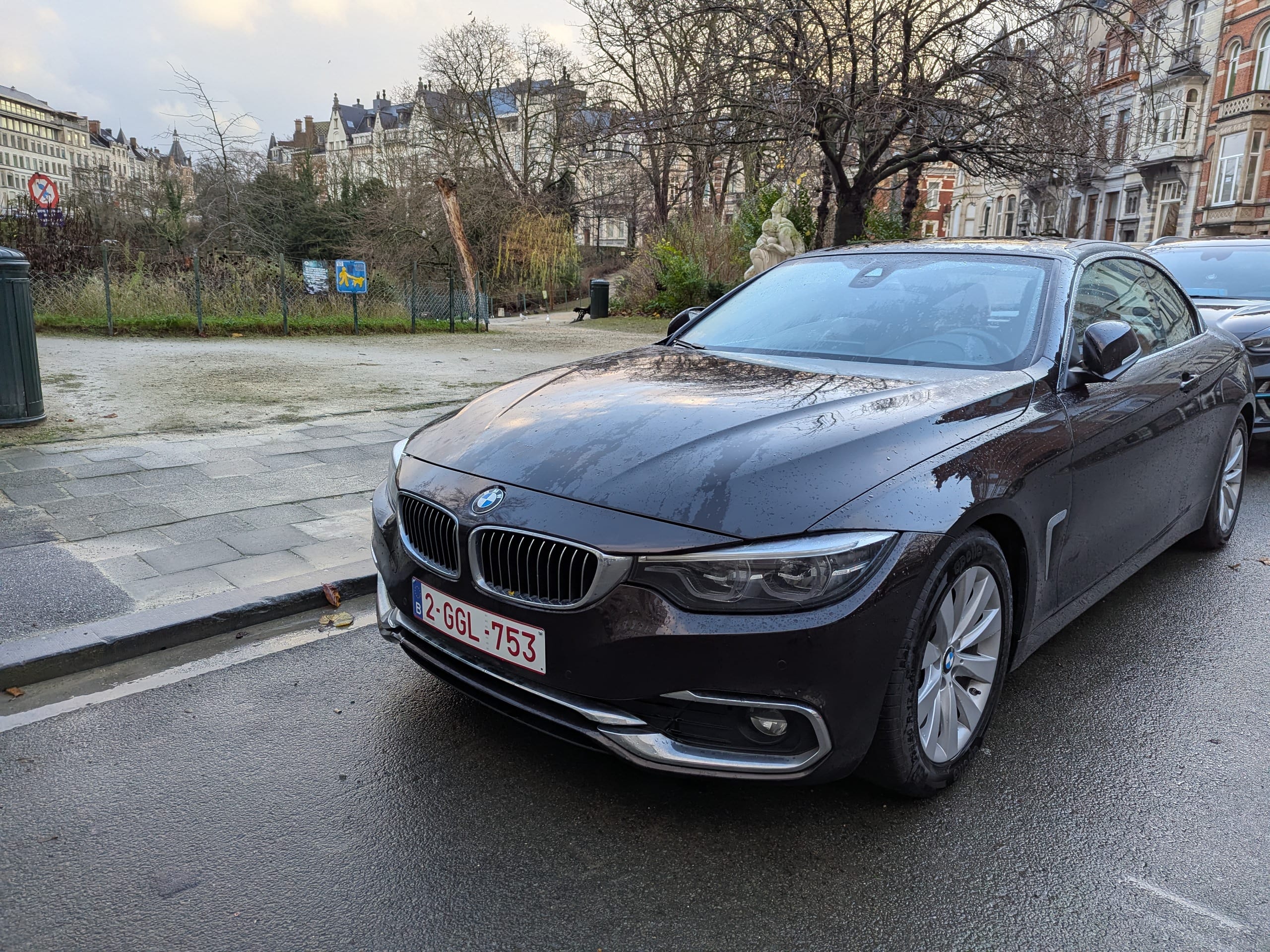 BMW Série 4 Cabriolet, 2018, Diesel (B7), automatic