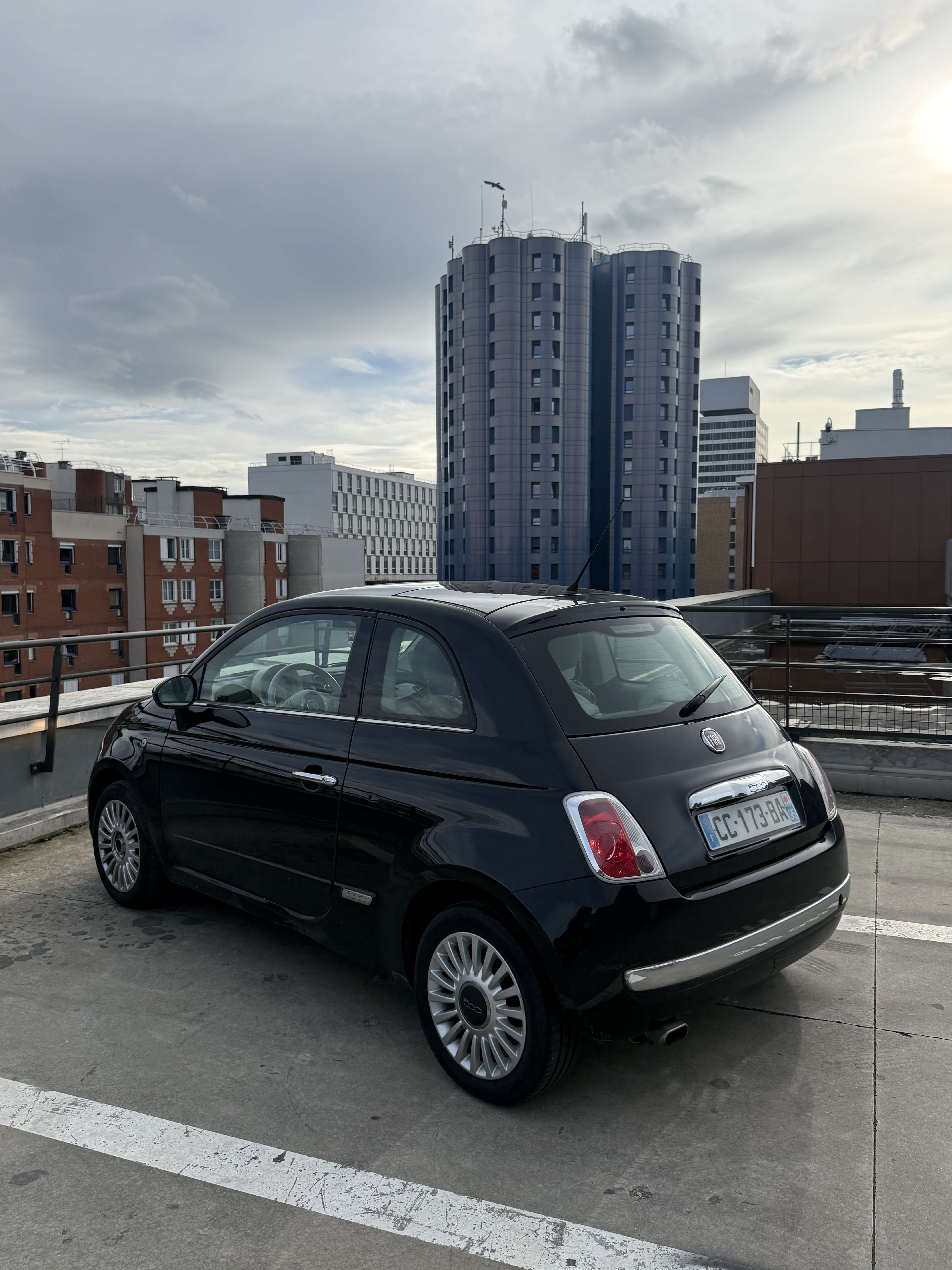 Fiat 500 avec Climatisation