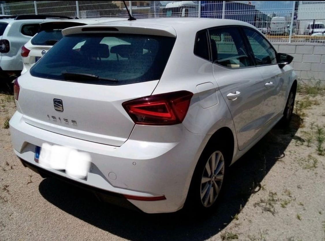 Seat Ibiza, 2017, Gasolina 95
