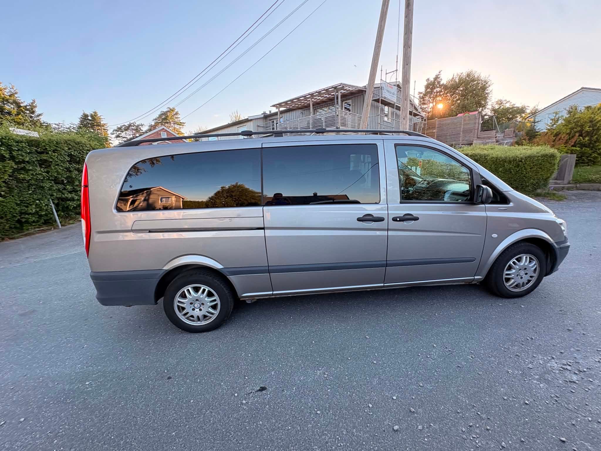 Mercedes-Benz Vito med Aircondition