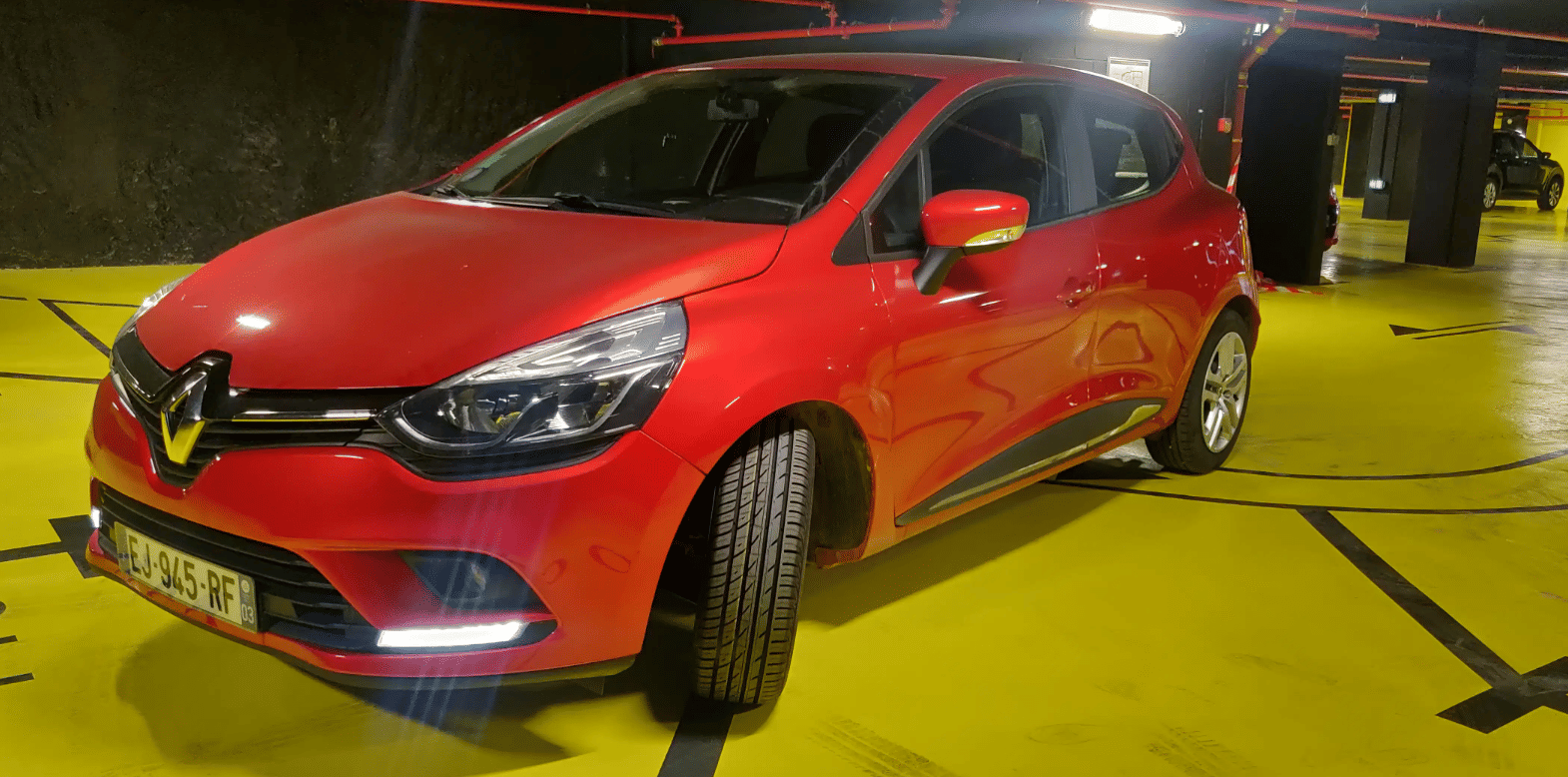 Renault Clio EJ945RF, 2017, Essence 95