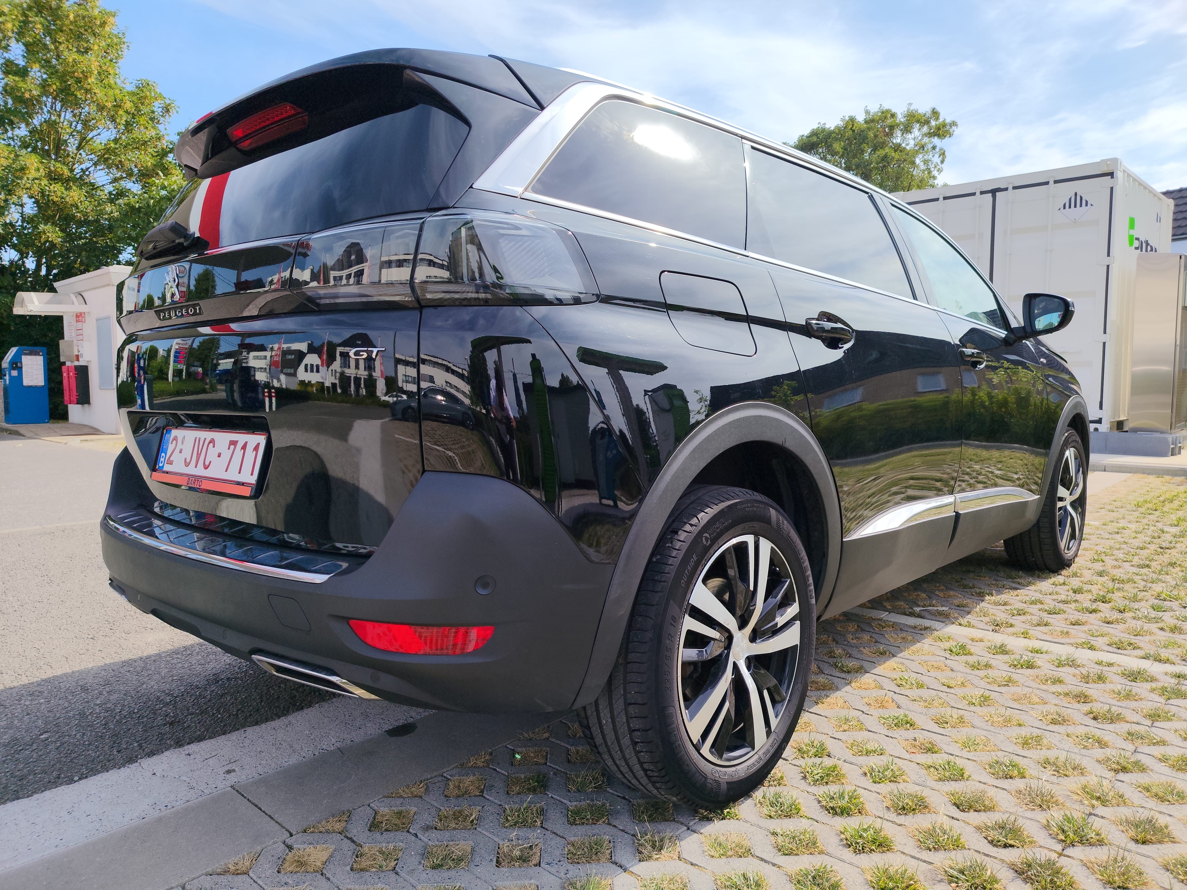 Peugeot 5008 met Toegankelijk voor rolstoelgebruikers