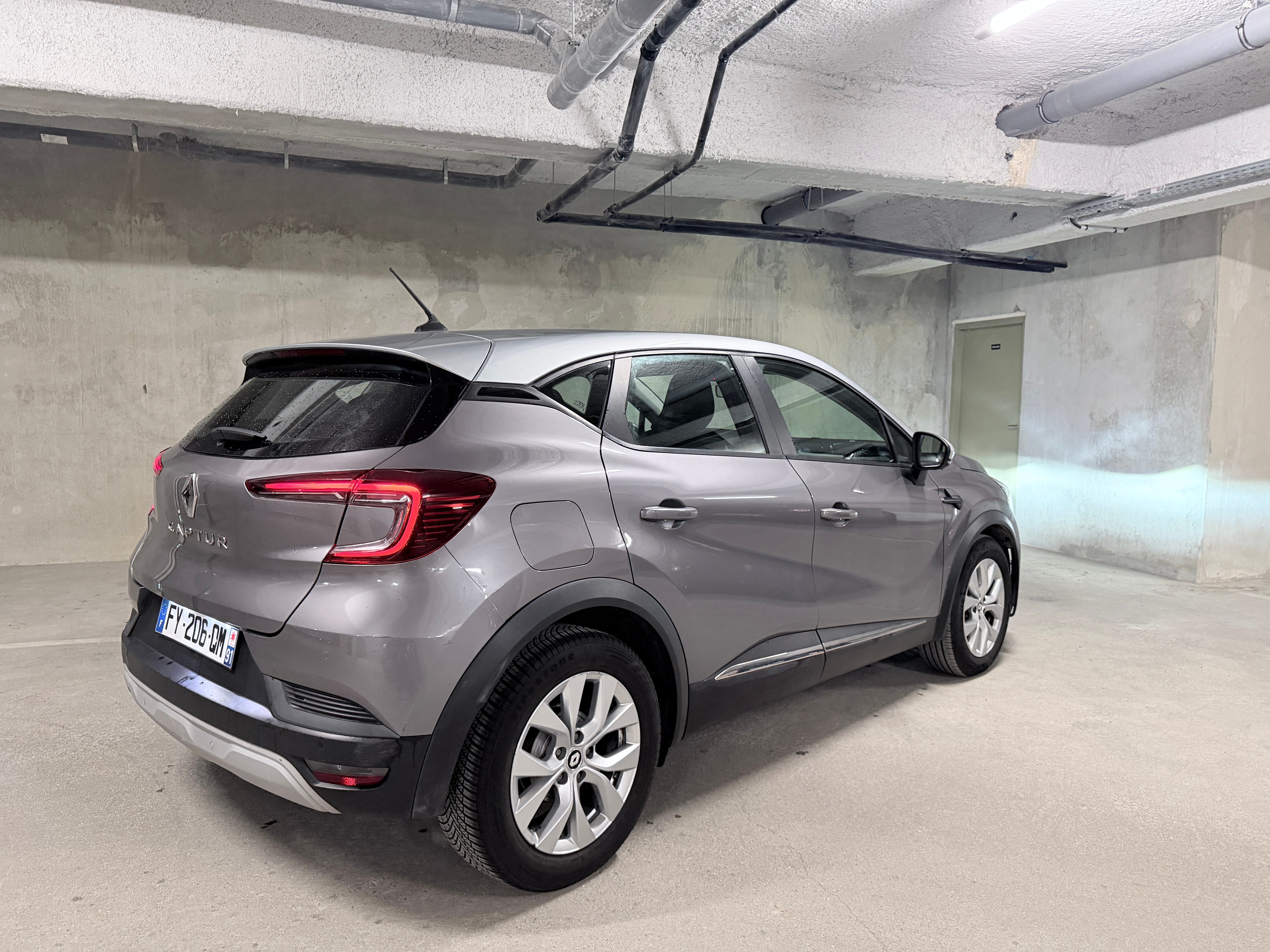 Renault Captur avec GPS