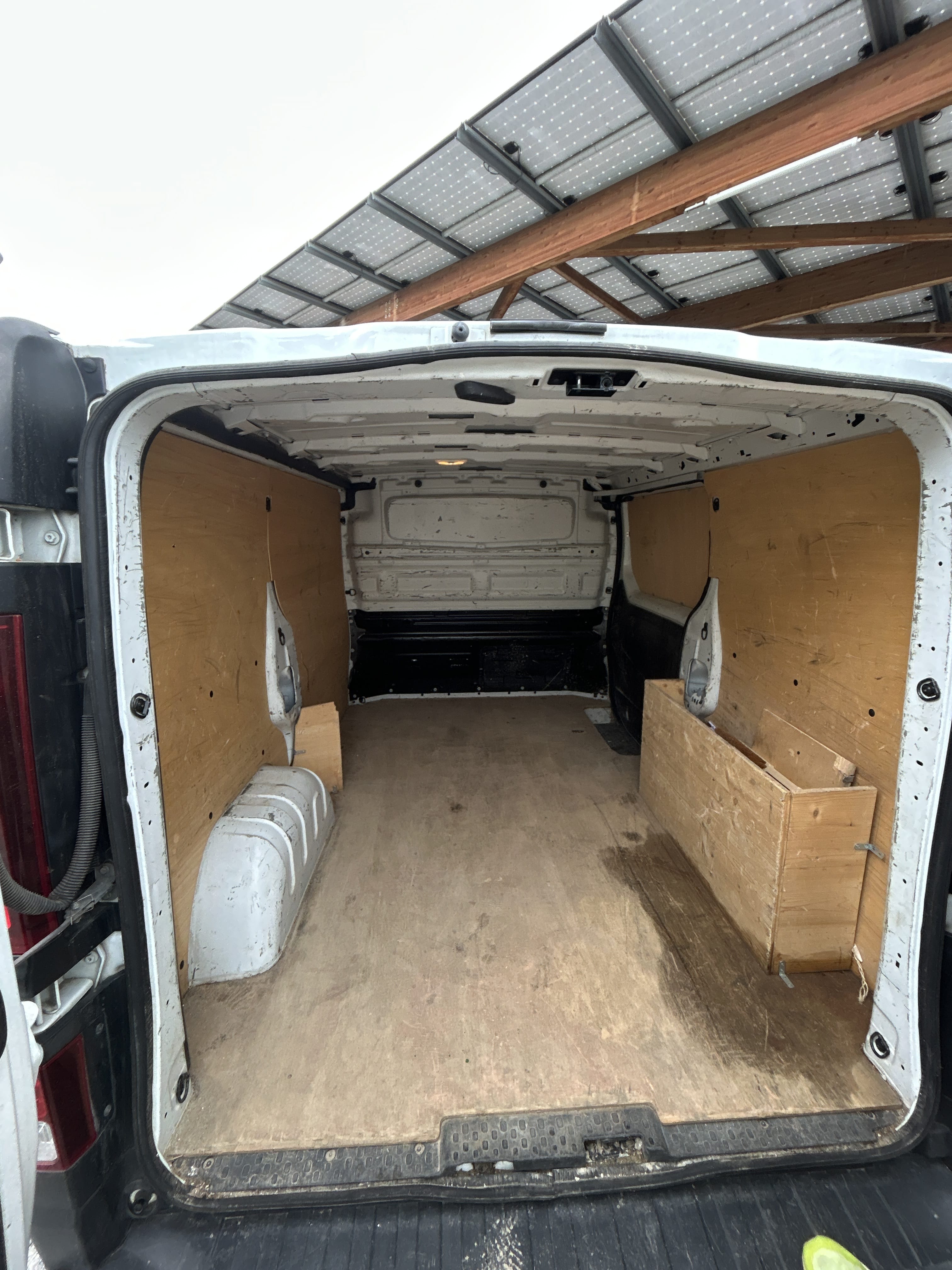 Renault Trafic avec Audio Bluetooth