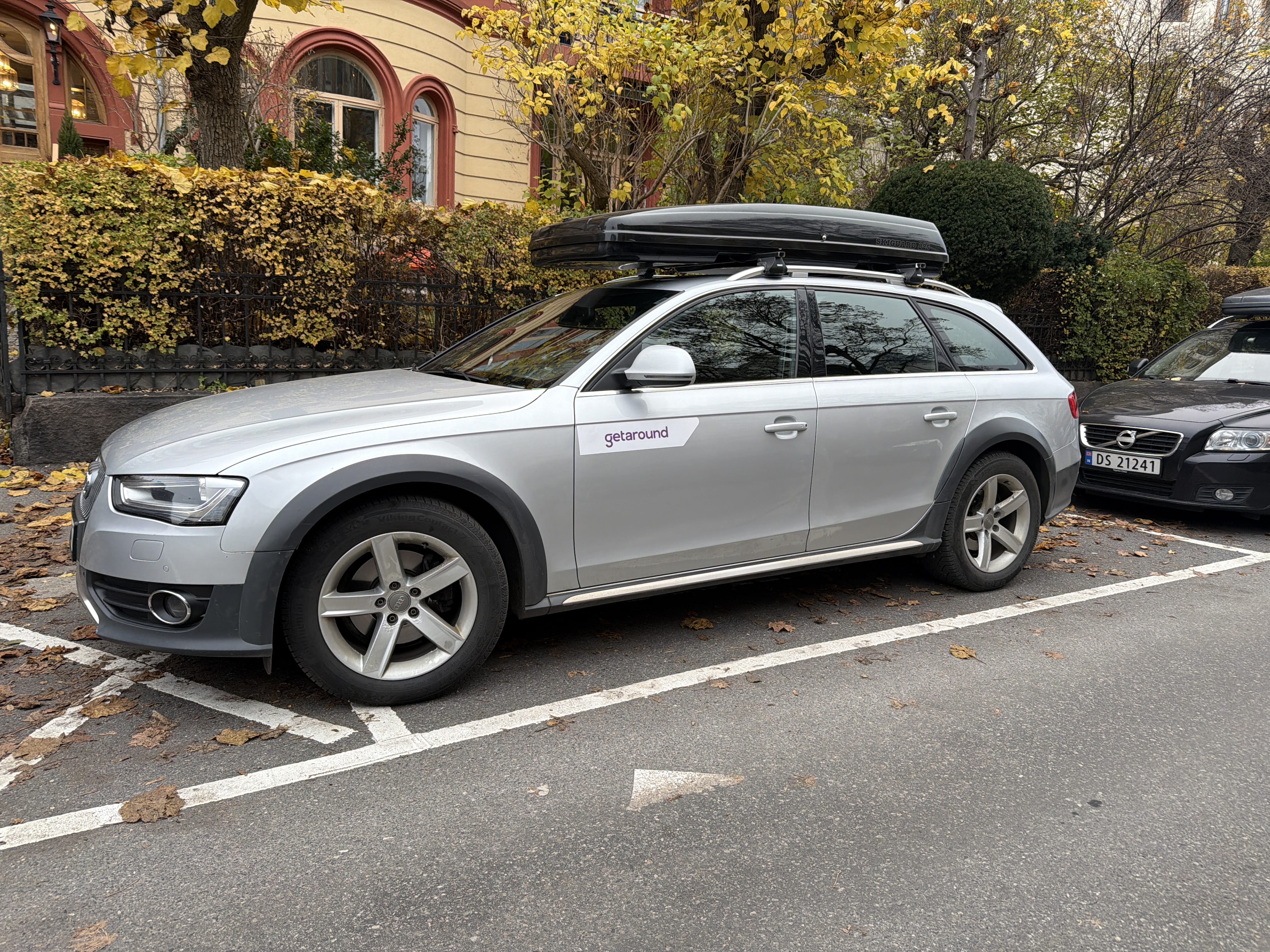 Audi A4 Allroad Quattro, 2013, Diesel, automatisk