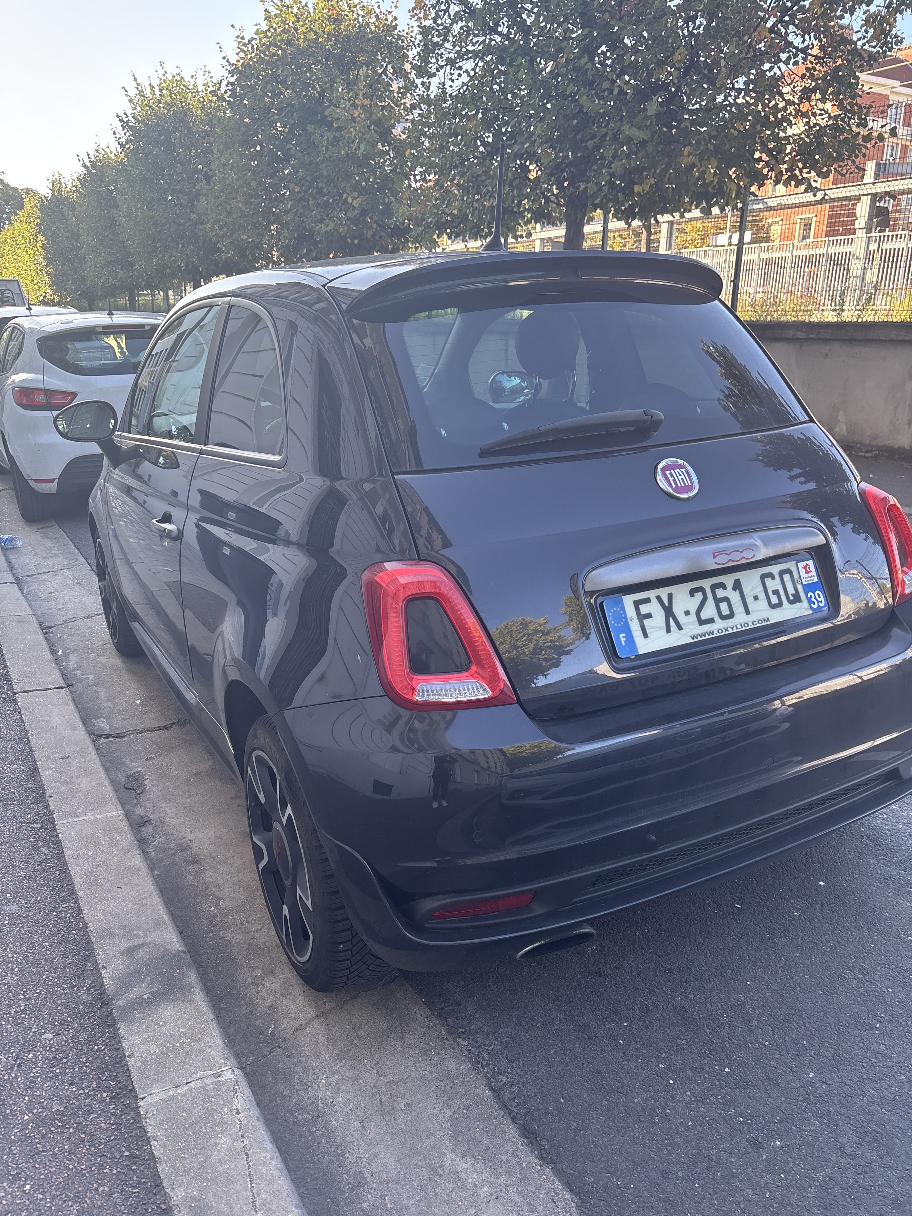Fiat 500 Sport avec Régulateur de vitesse