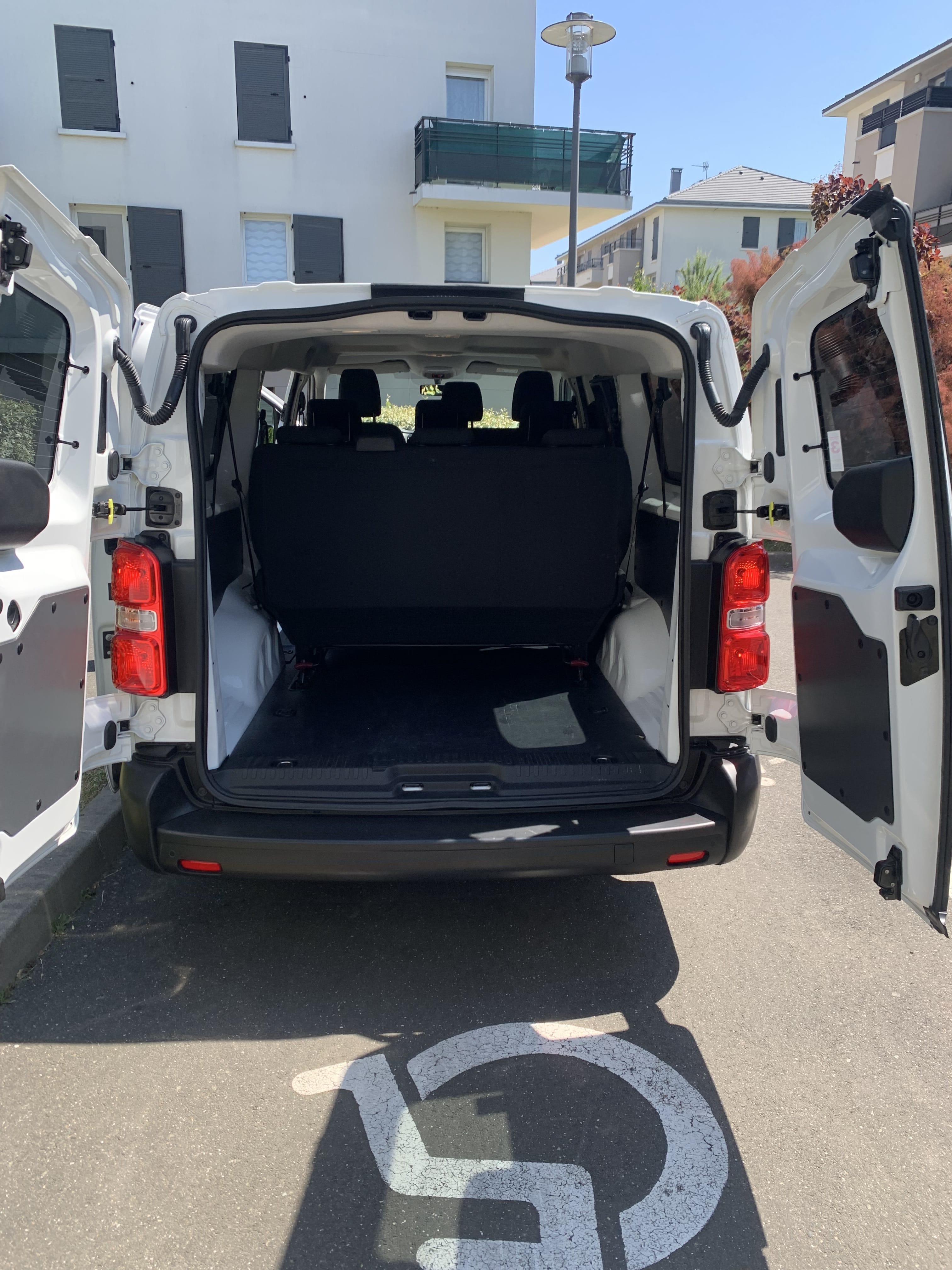 Toyota Proace Combi avec Régulateur de vitesse