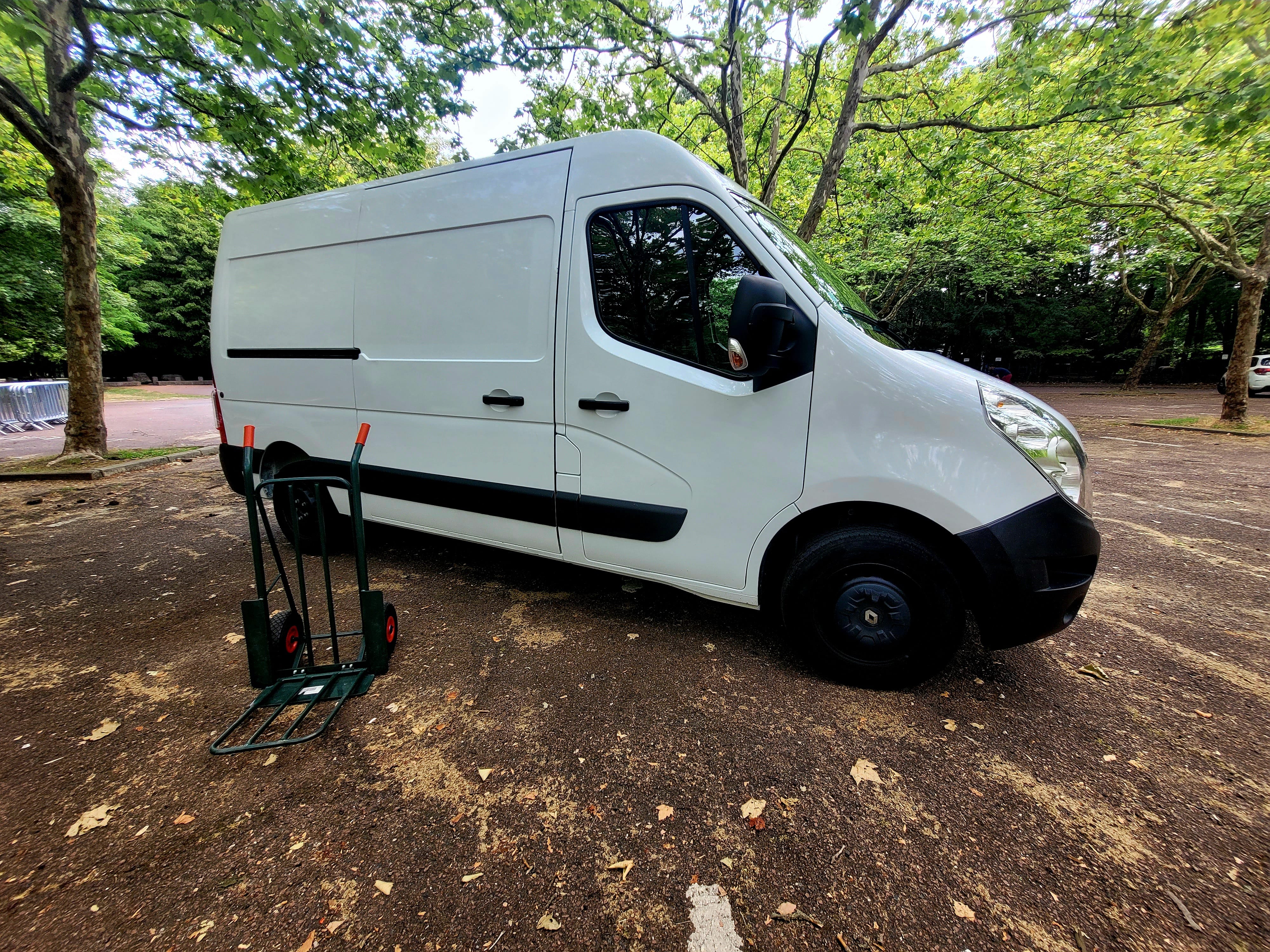 Renault Master L2 H2, 2018, Diesel