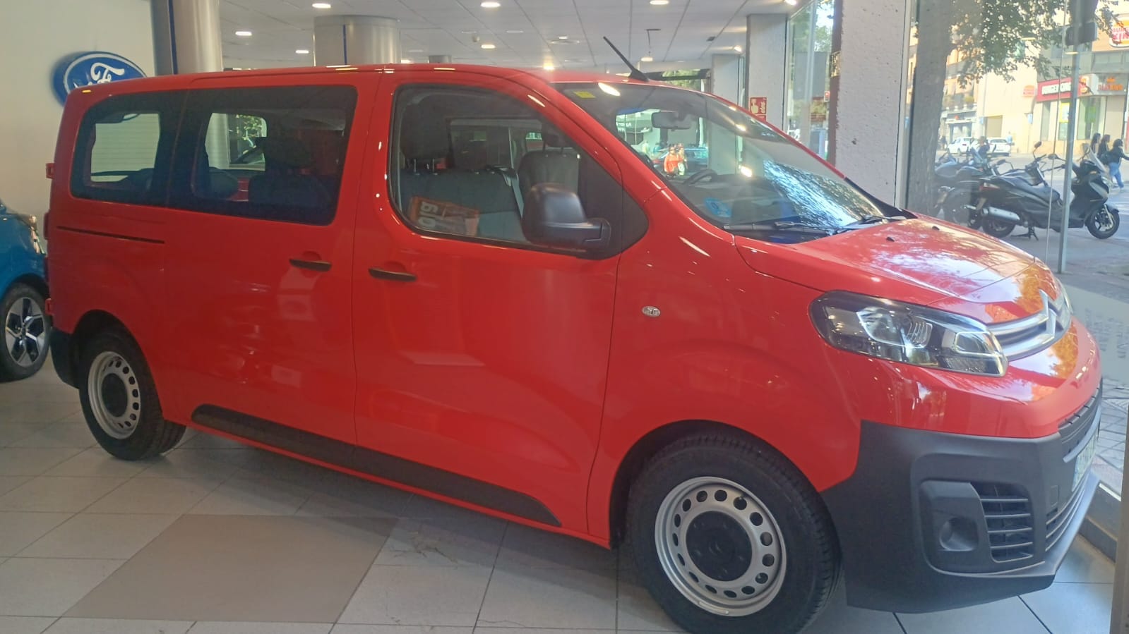 Citroen Jumpy, 2022, Eléctrico, Automático, 6 plazas