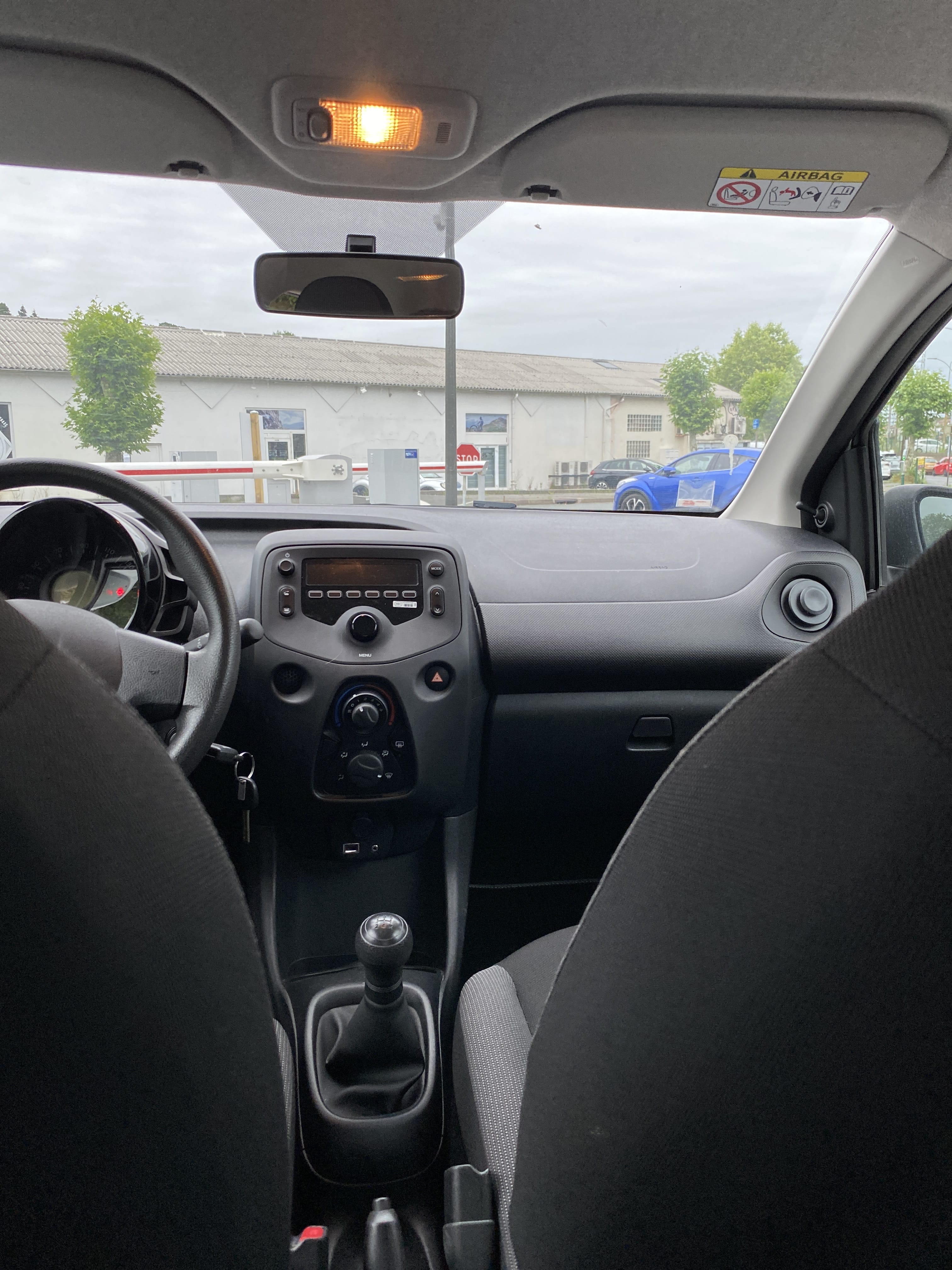 Citroen C1 II live