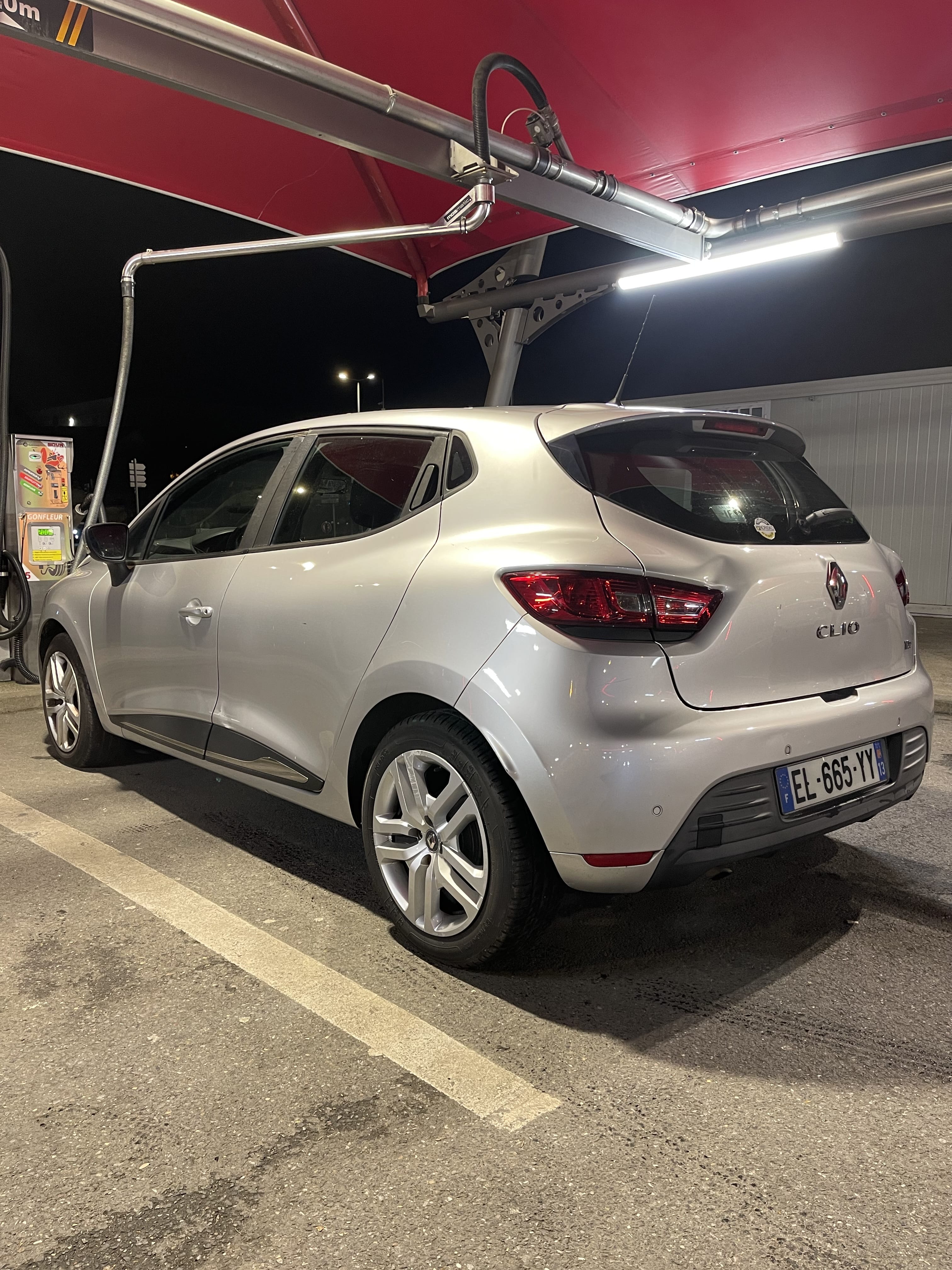 Renault Clio avec GPS