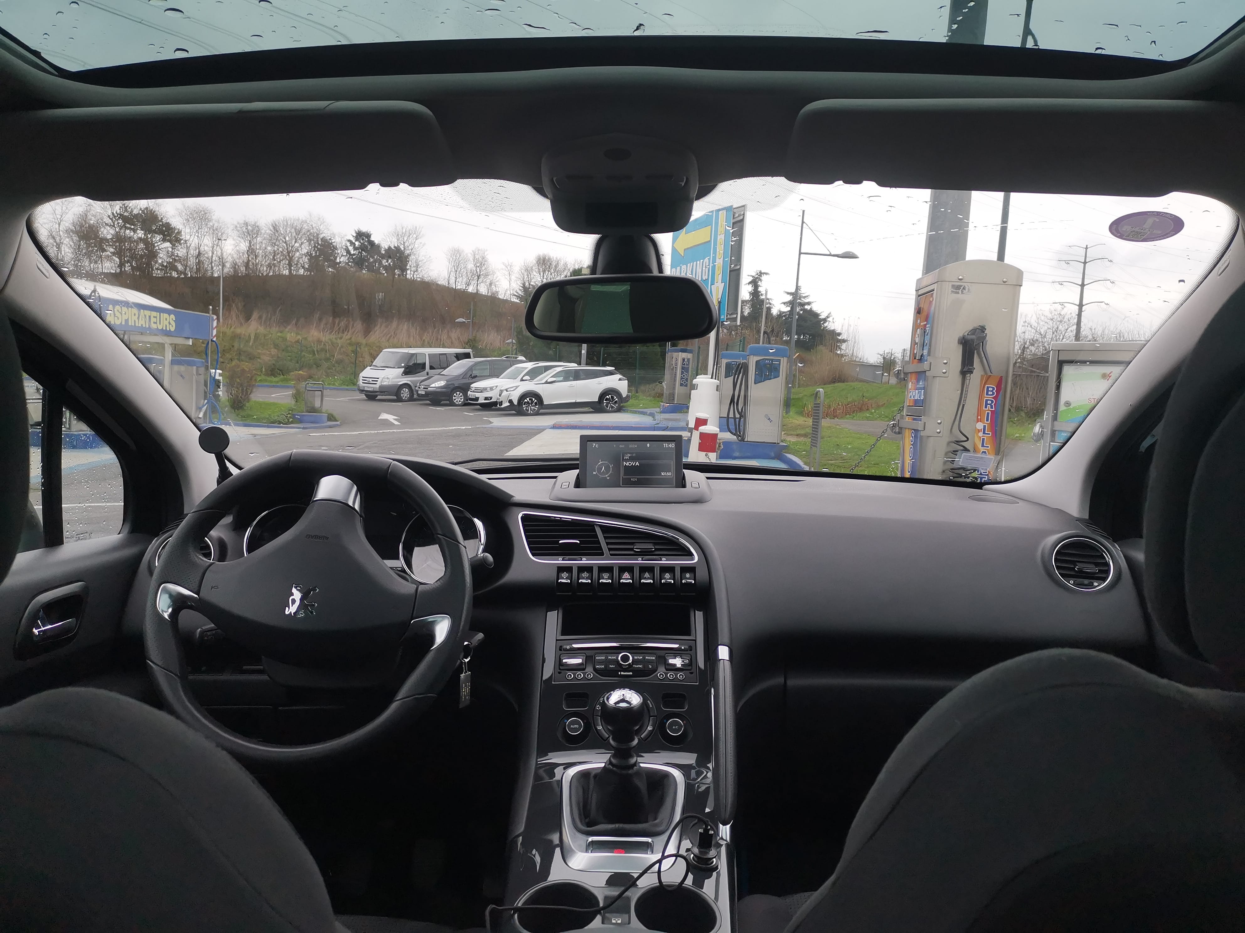 Peugeot 3008 avec Régulateur de vitesse