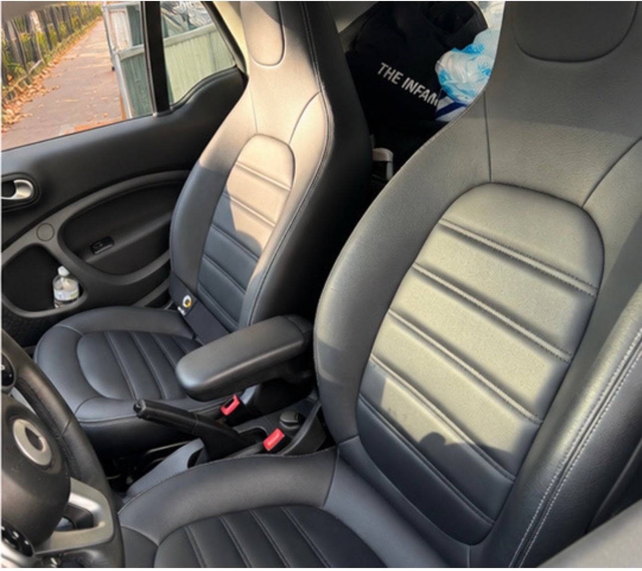 Smart Fortwo Passion with Bluetooth audio