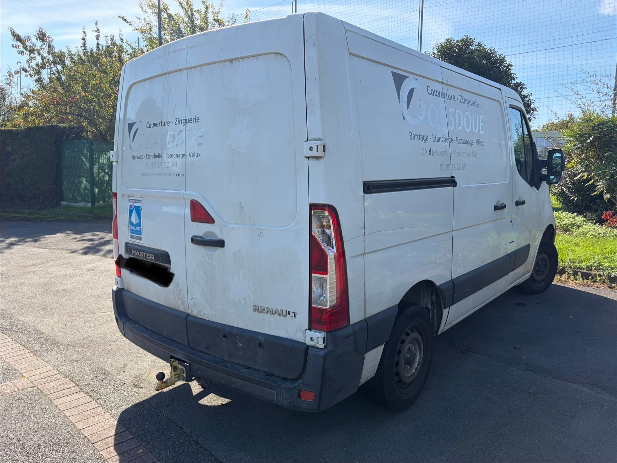Renault Master avec Port USB