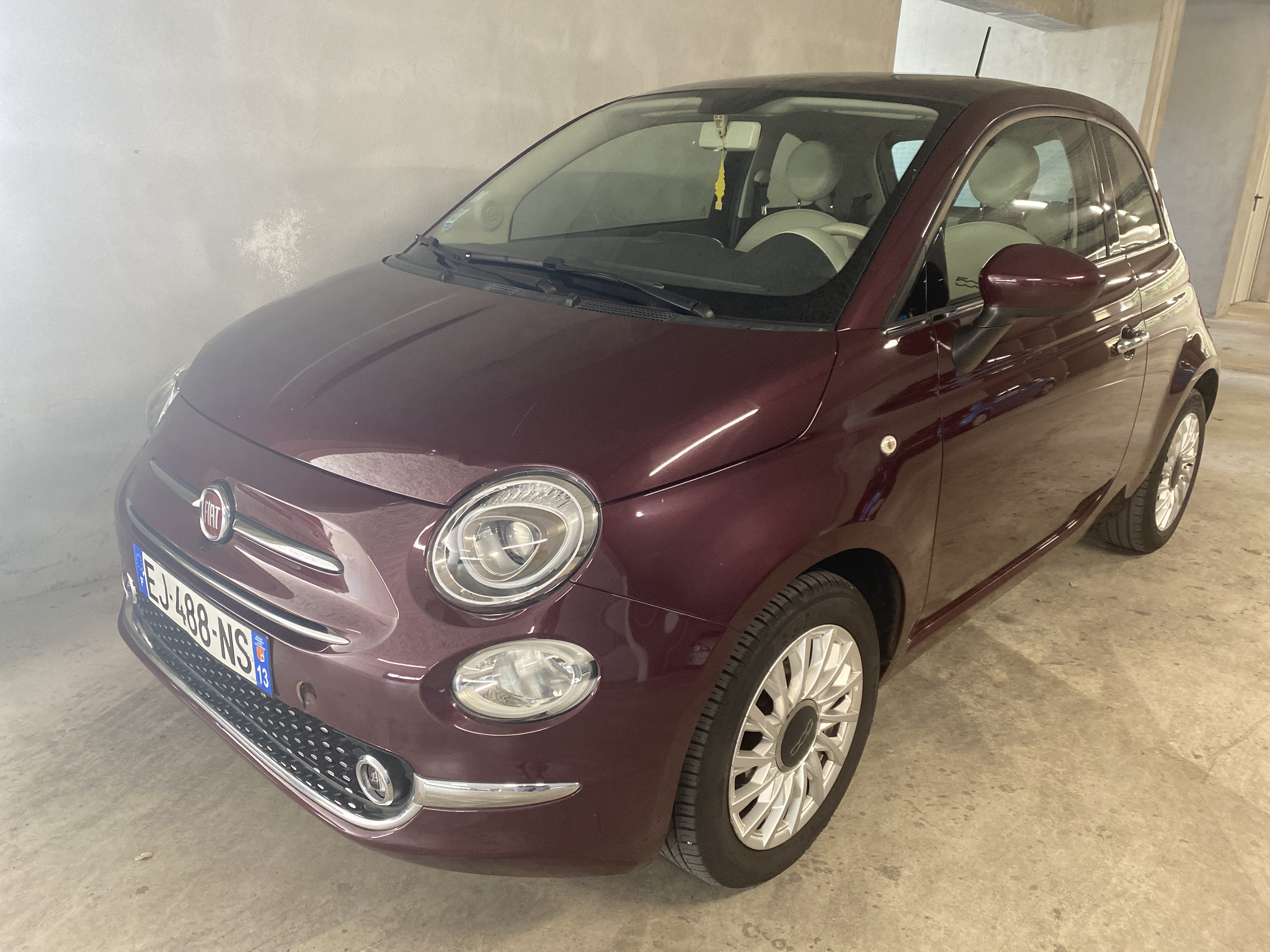 Fiat 500, 2017, Essence 95