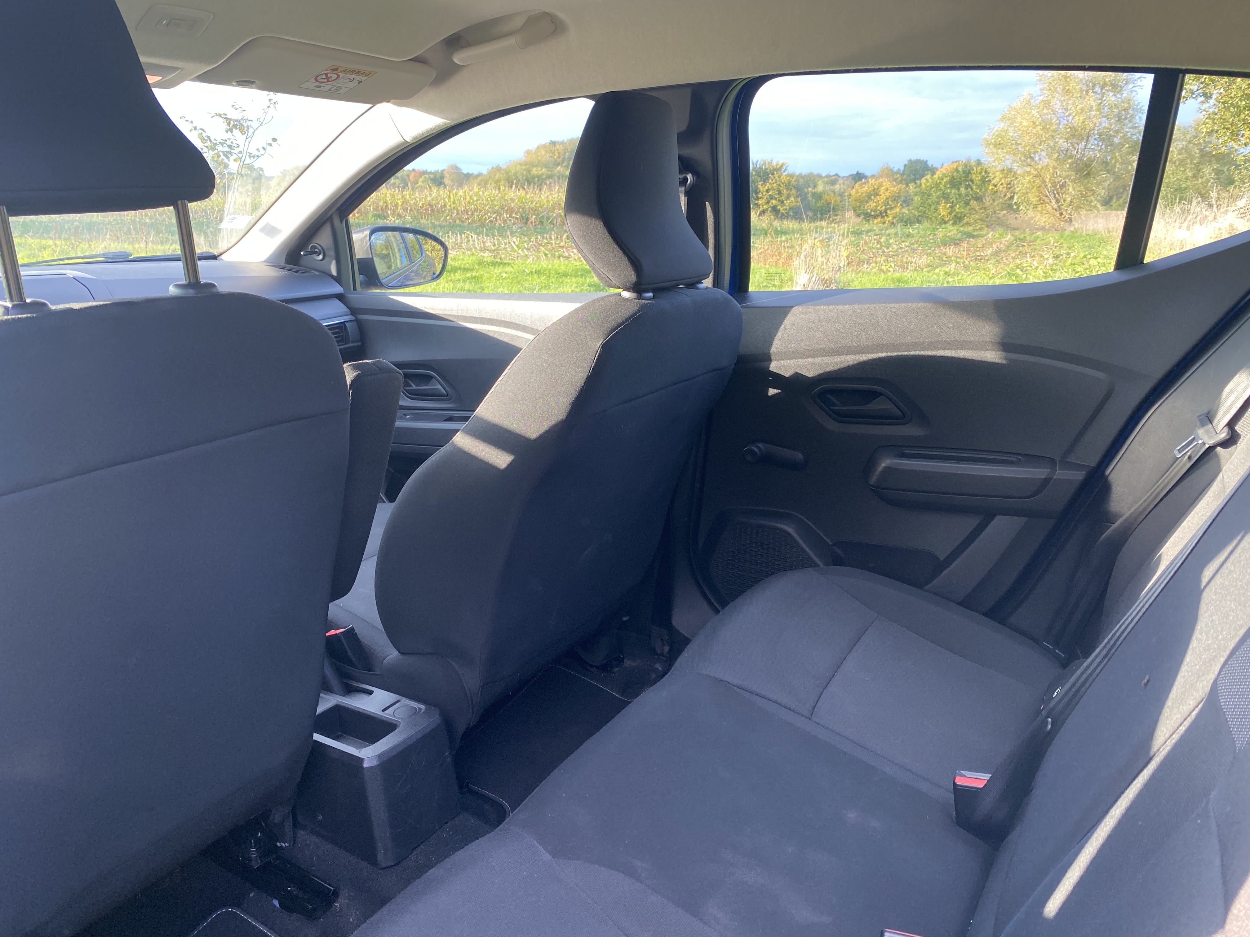 Dacia Sandero Essential avec Entrée audio / iPod