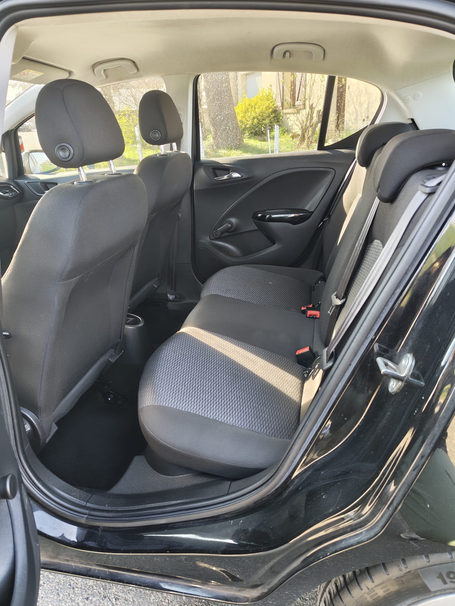 Opel Corsa avec Apple CarPlay