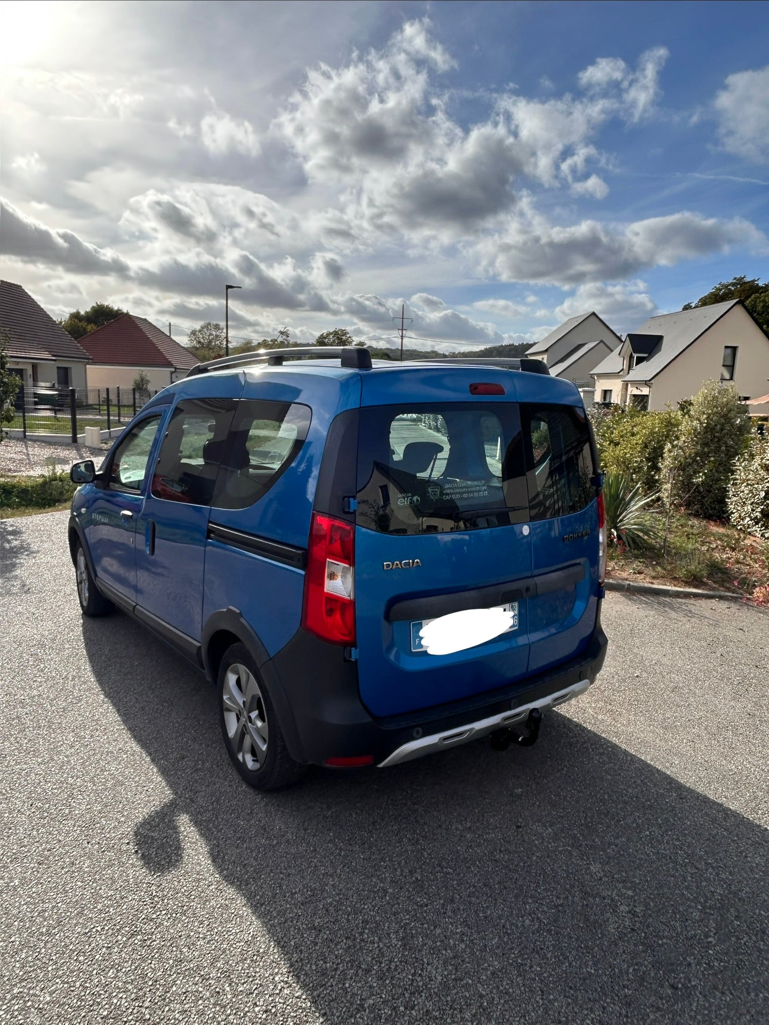 Dacia Dokker Van 1.2 TCe 115ch Stepway avec Régulateur de vitesse