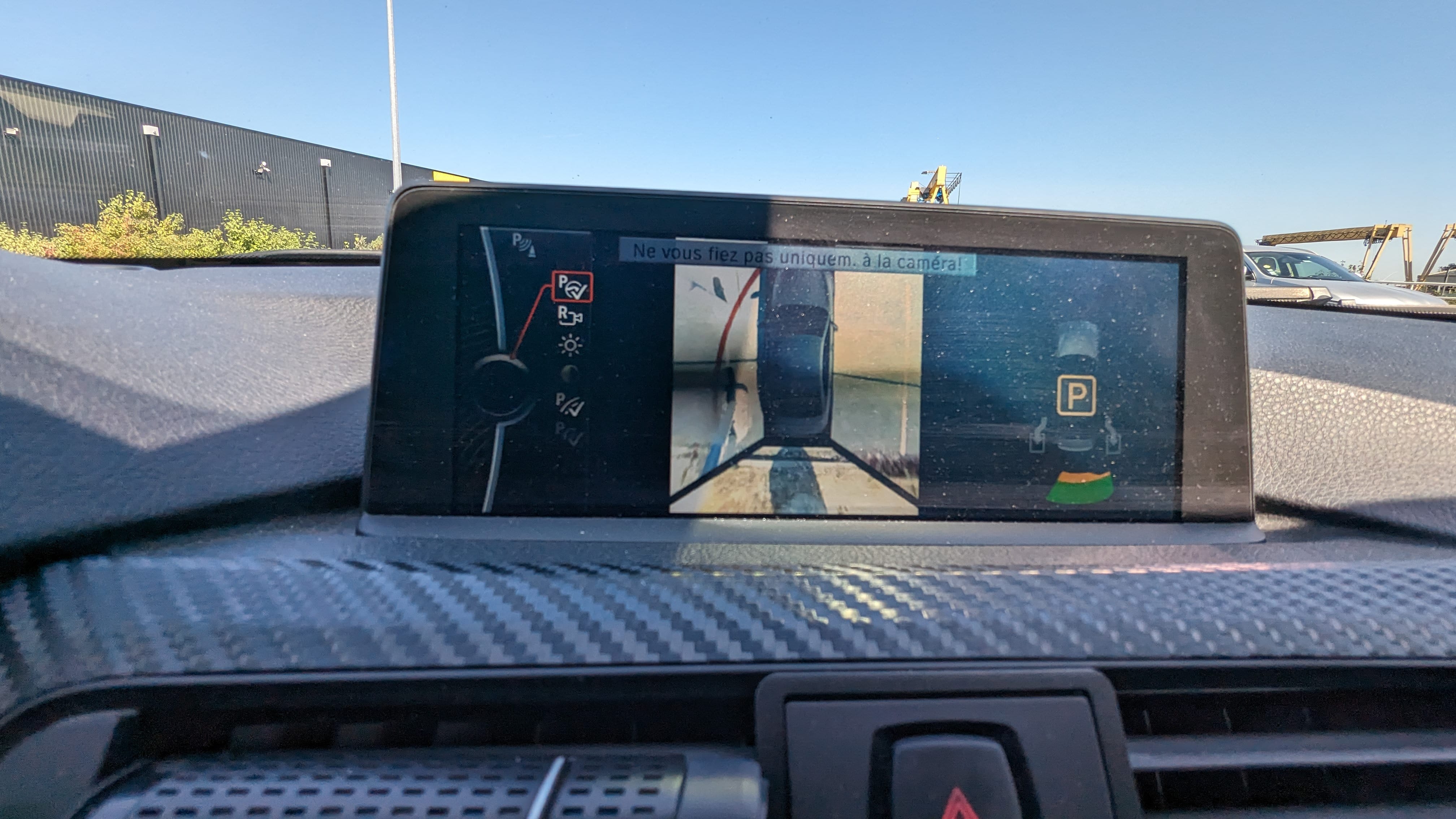 BMW Série 3 avec Entrée audio / iPod