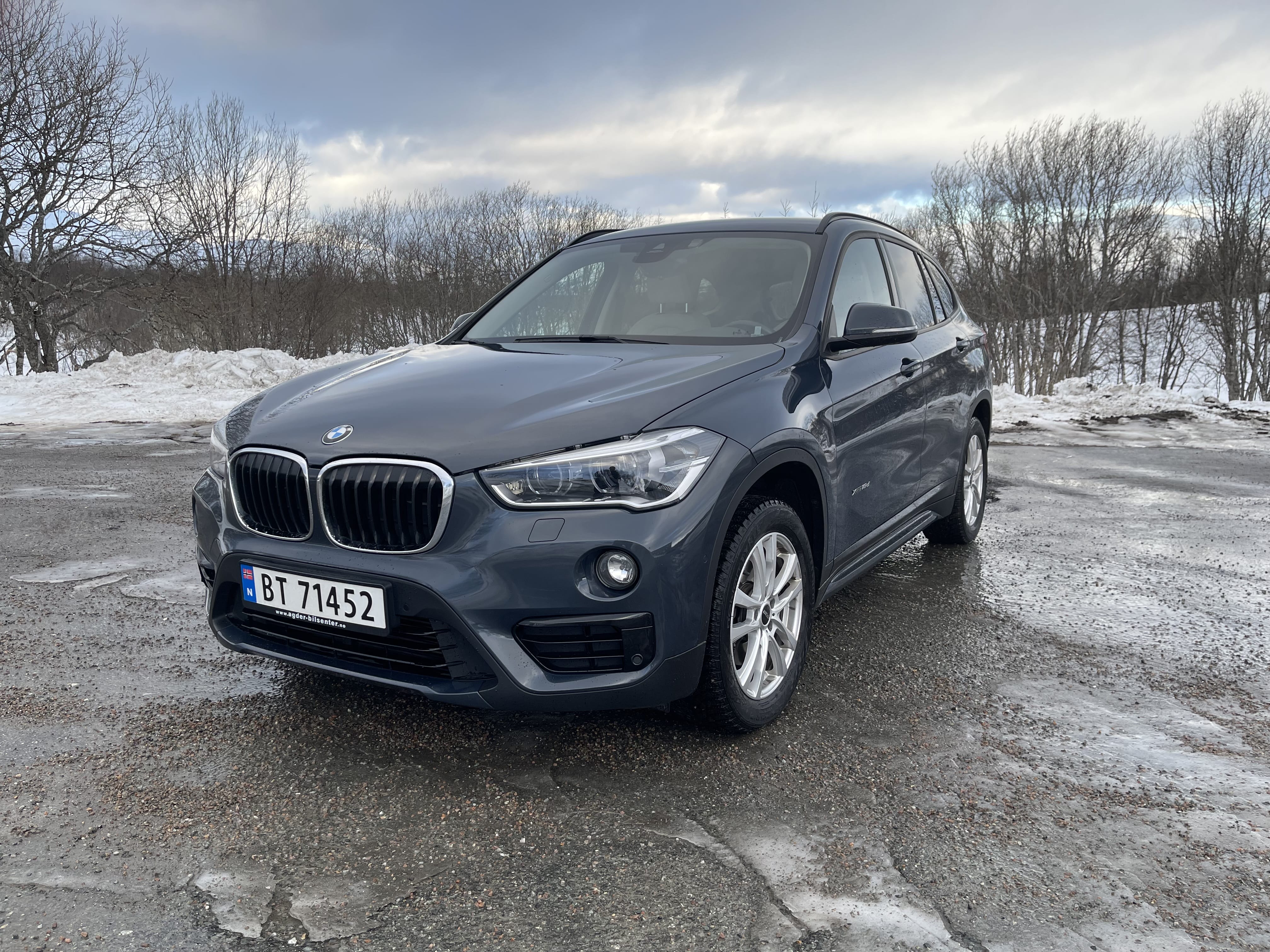 BMW X1 xDrive18d, 2017, Diesel, automatisch