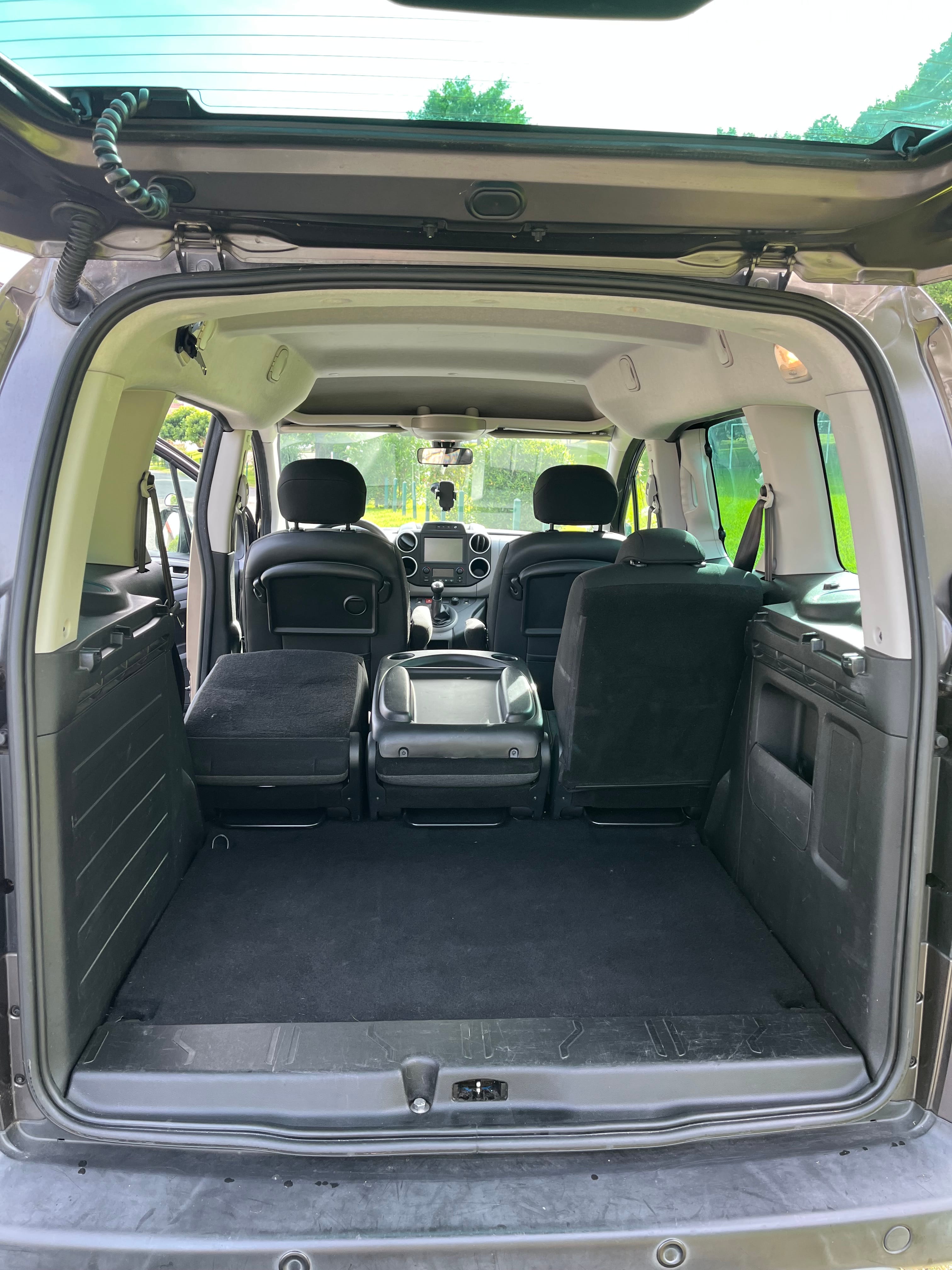 Citroen Berlingo Multispace avec Android Auto