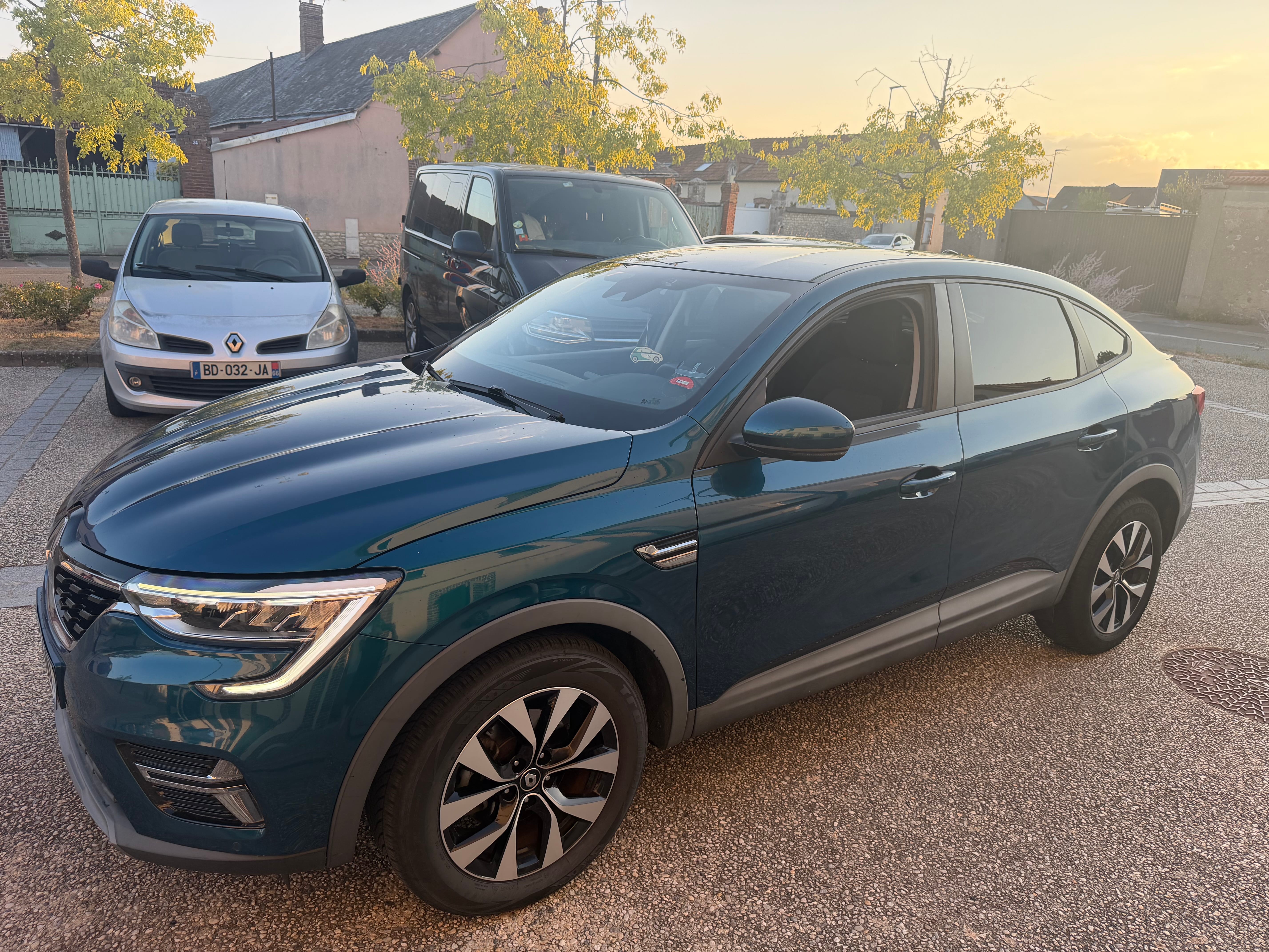 Renault Arkana E-Tech avec Caméra de recul