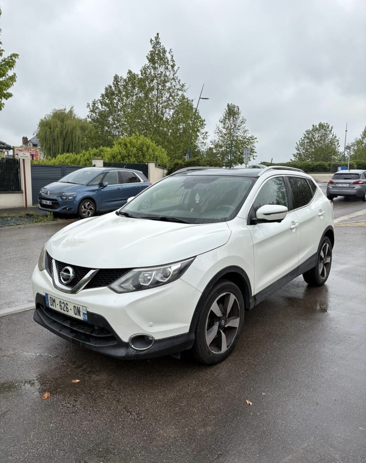 Nissan Qashqai, 2014, Diesel