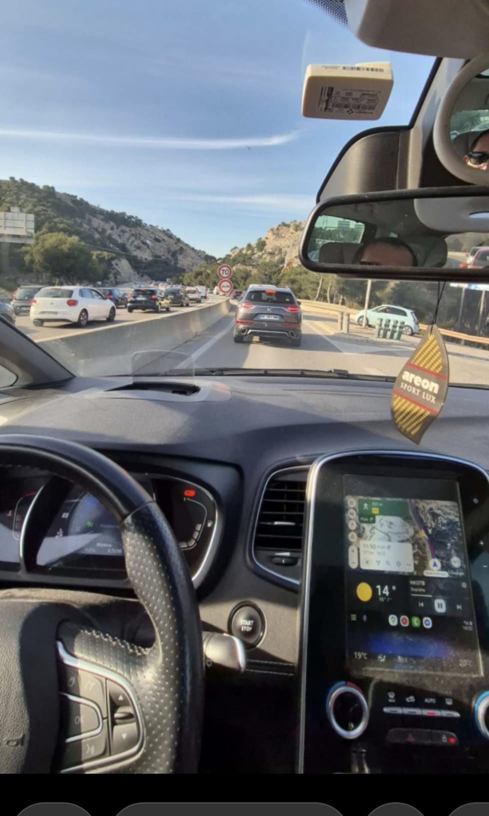 Renault Grand Scenic 1.6 160cv EDC avec Régulateur de vitesse