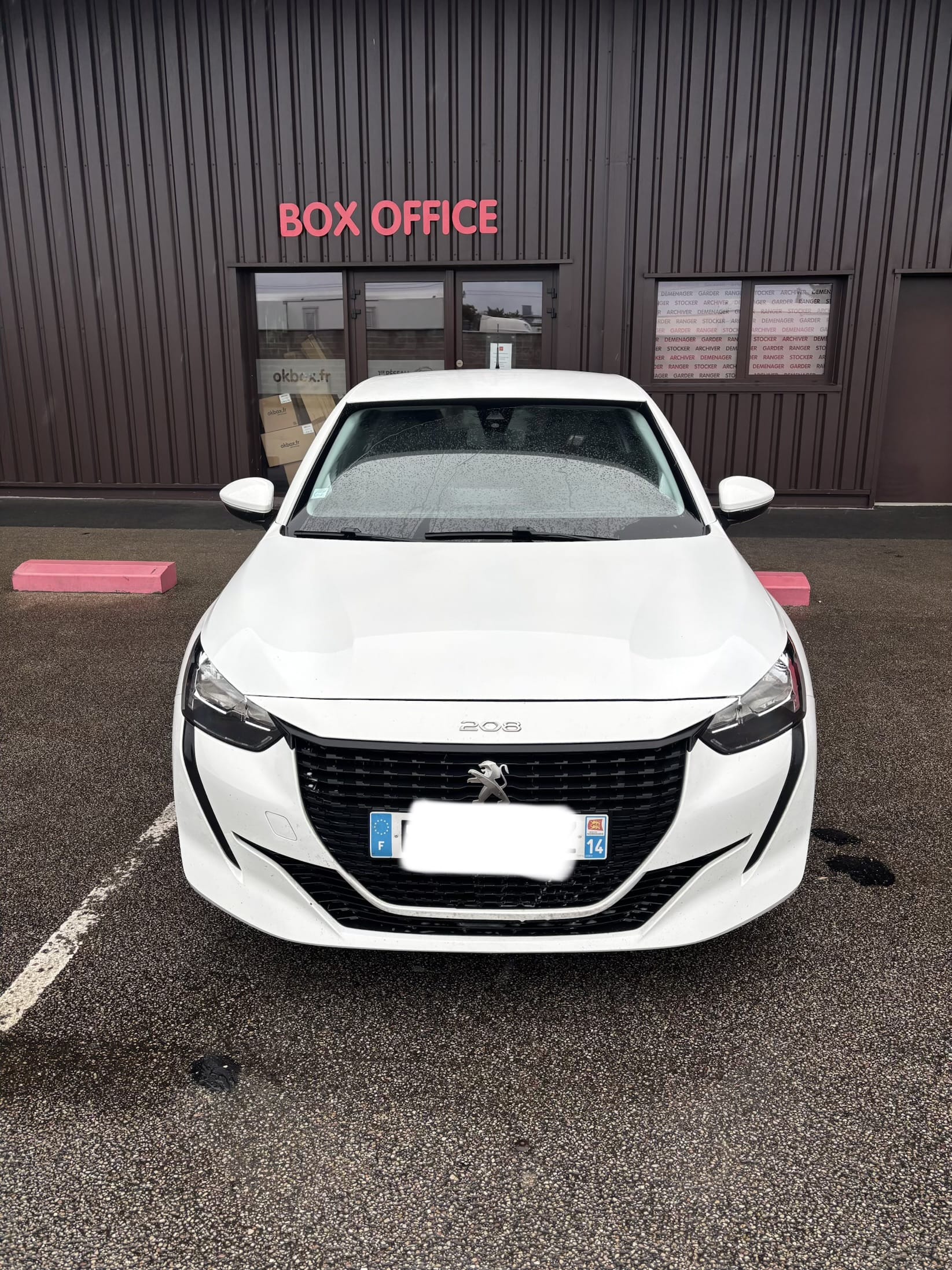 Peugeot 208 Société avec Climatisation