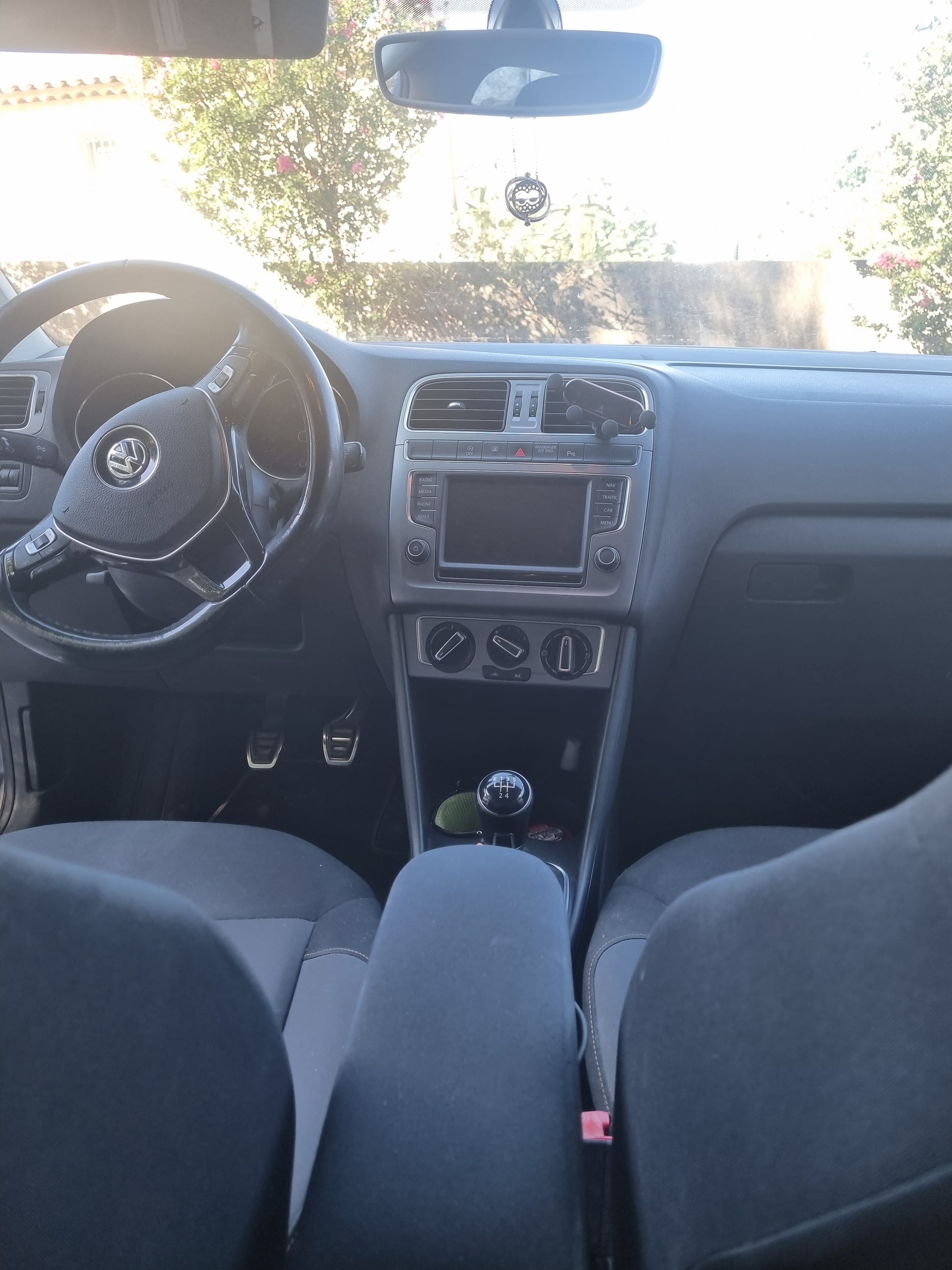 Volkswagen Polo avec GPS