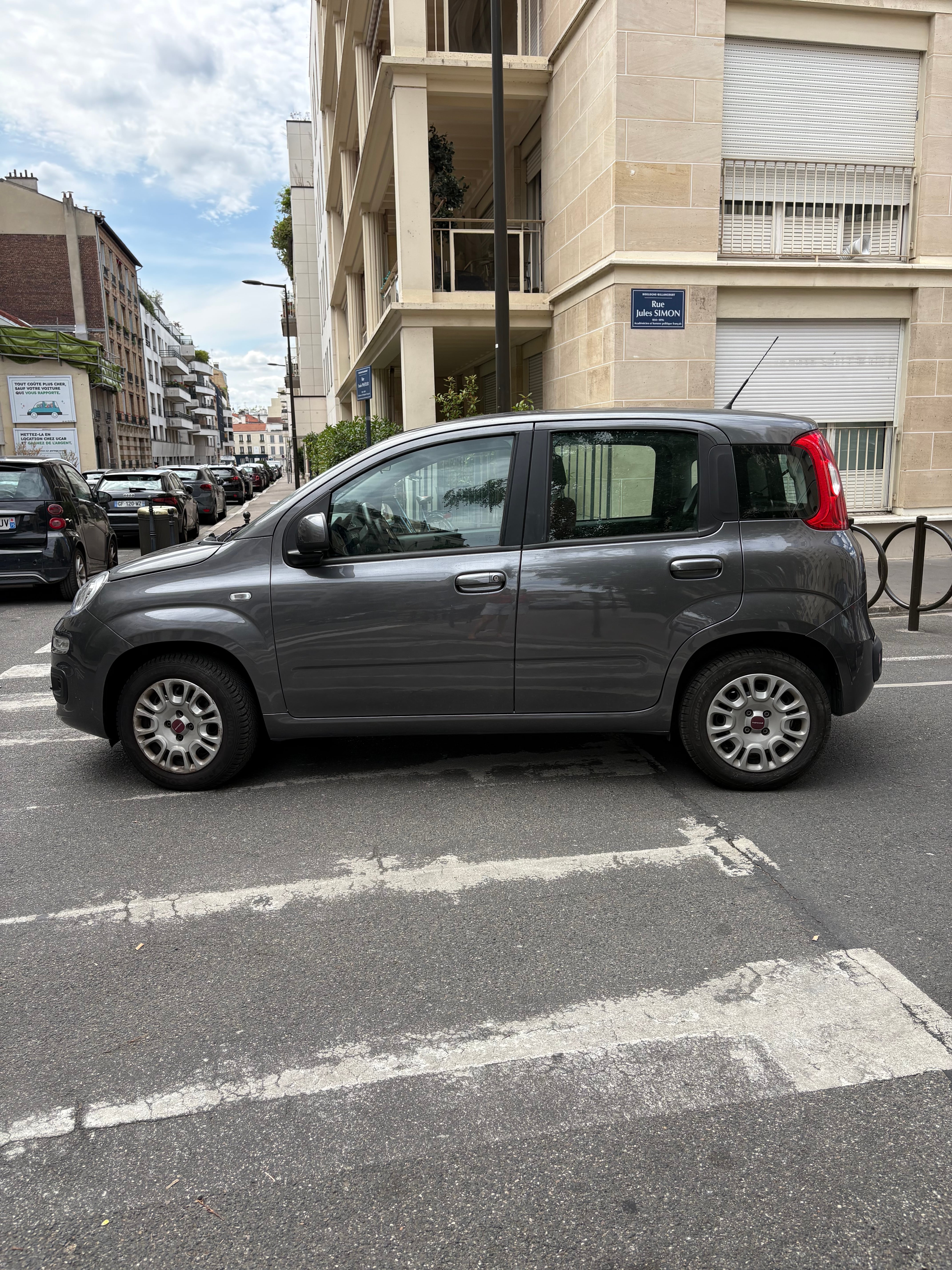 Fiat Panda 1.2 essence avec Climatisation