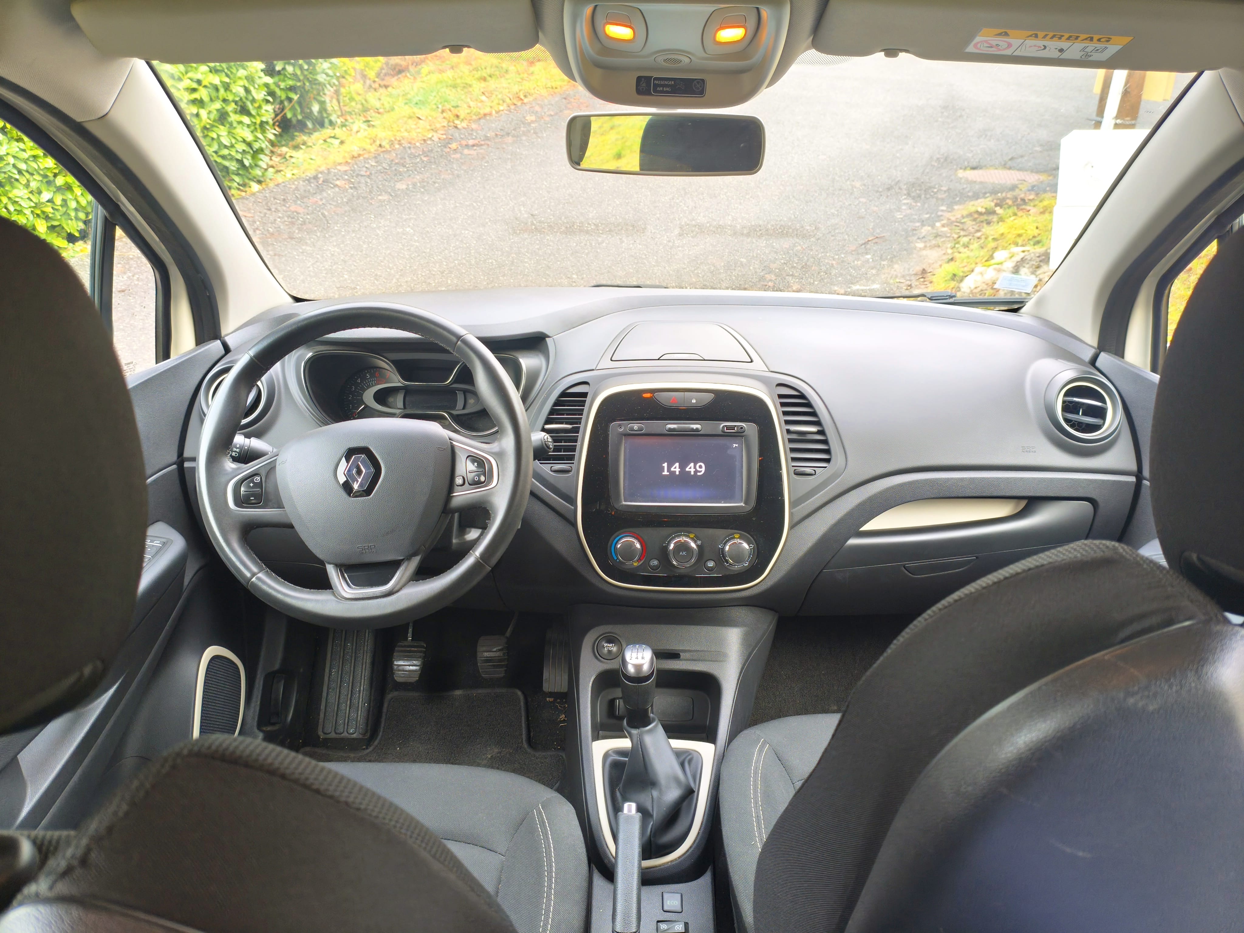 Renault Captur Essence avec Régulateur de vitesse
