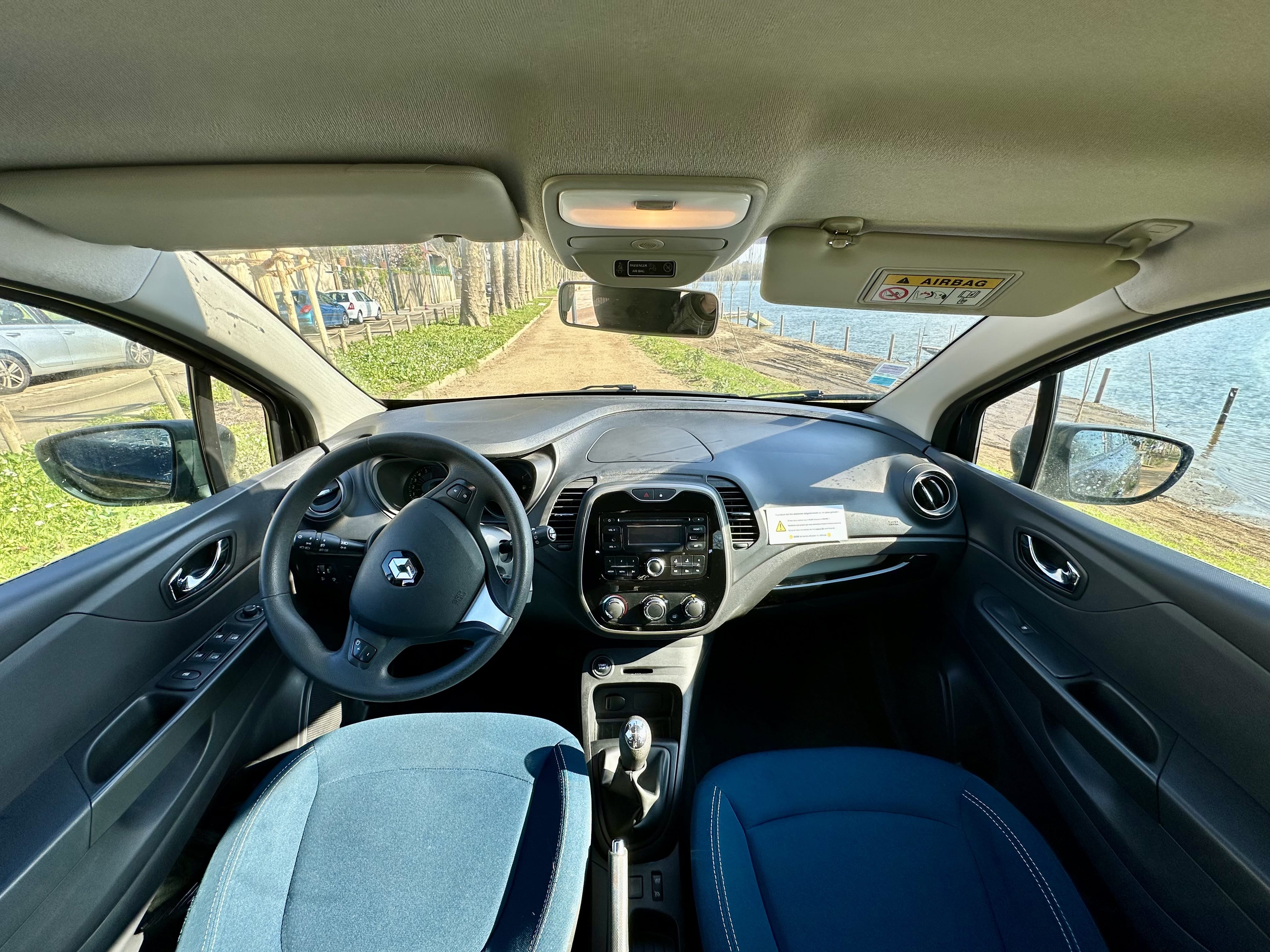 Renault Captur avec Entrée audio / iPod
