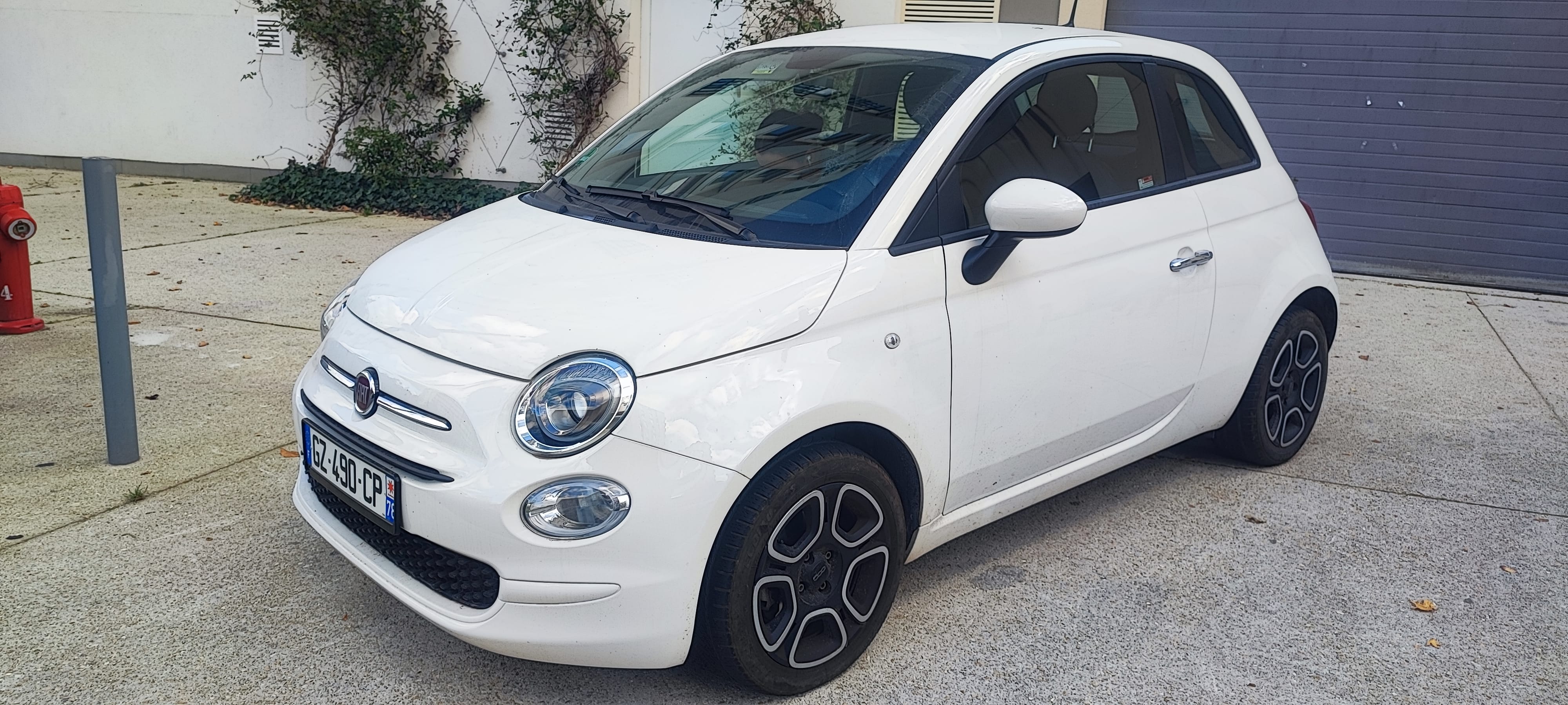 Fiat 500 Hybride, 2022, Essence 95 / Électrique (hybride)