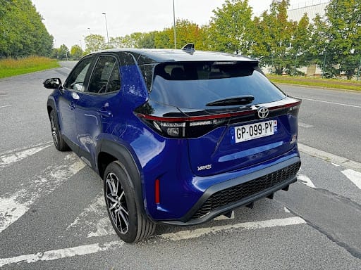 Toyota Yaris Cross Hybrid avec GPS