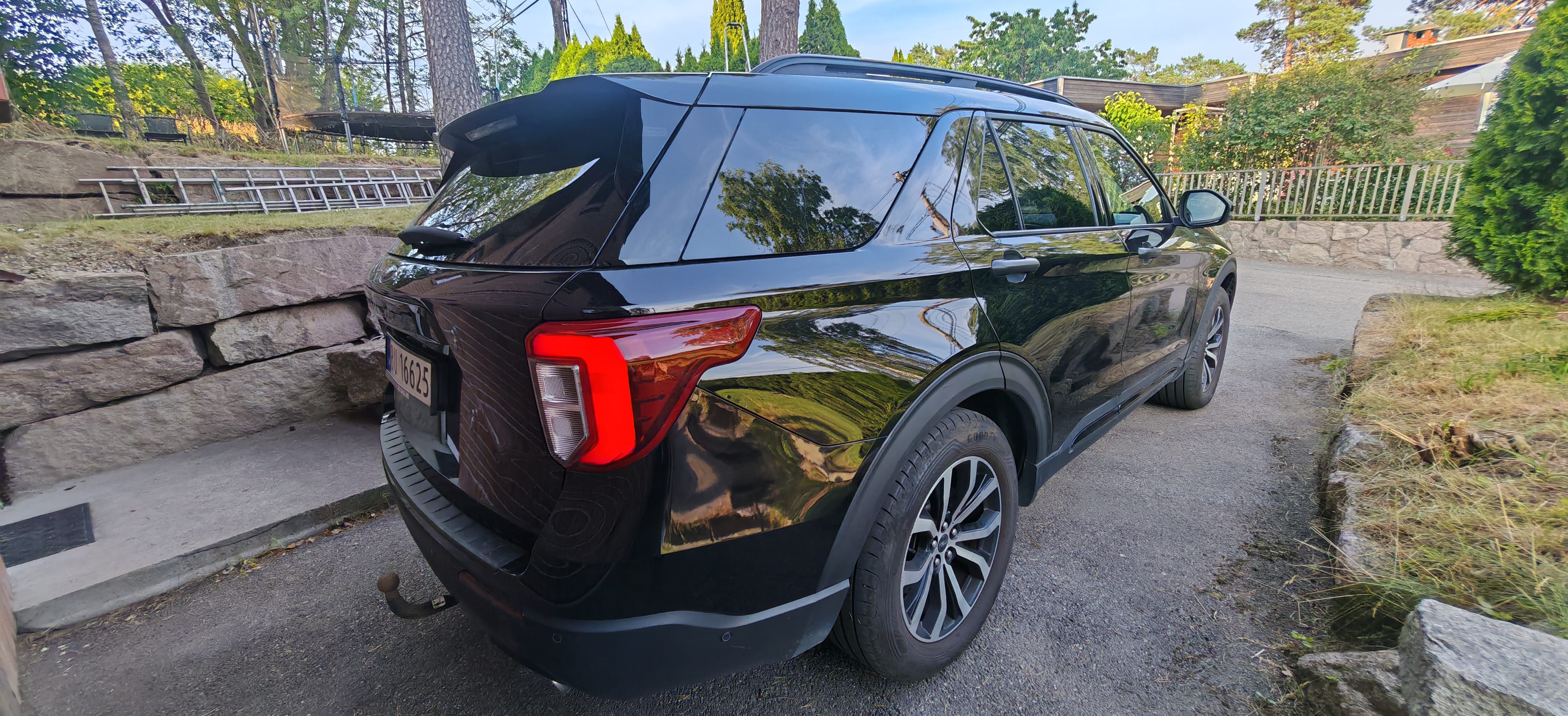 Ford Explorer Hybrid 3.0 plug in hybrid, 2021, Blyfri 95, Automatik, 7 Sitze