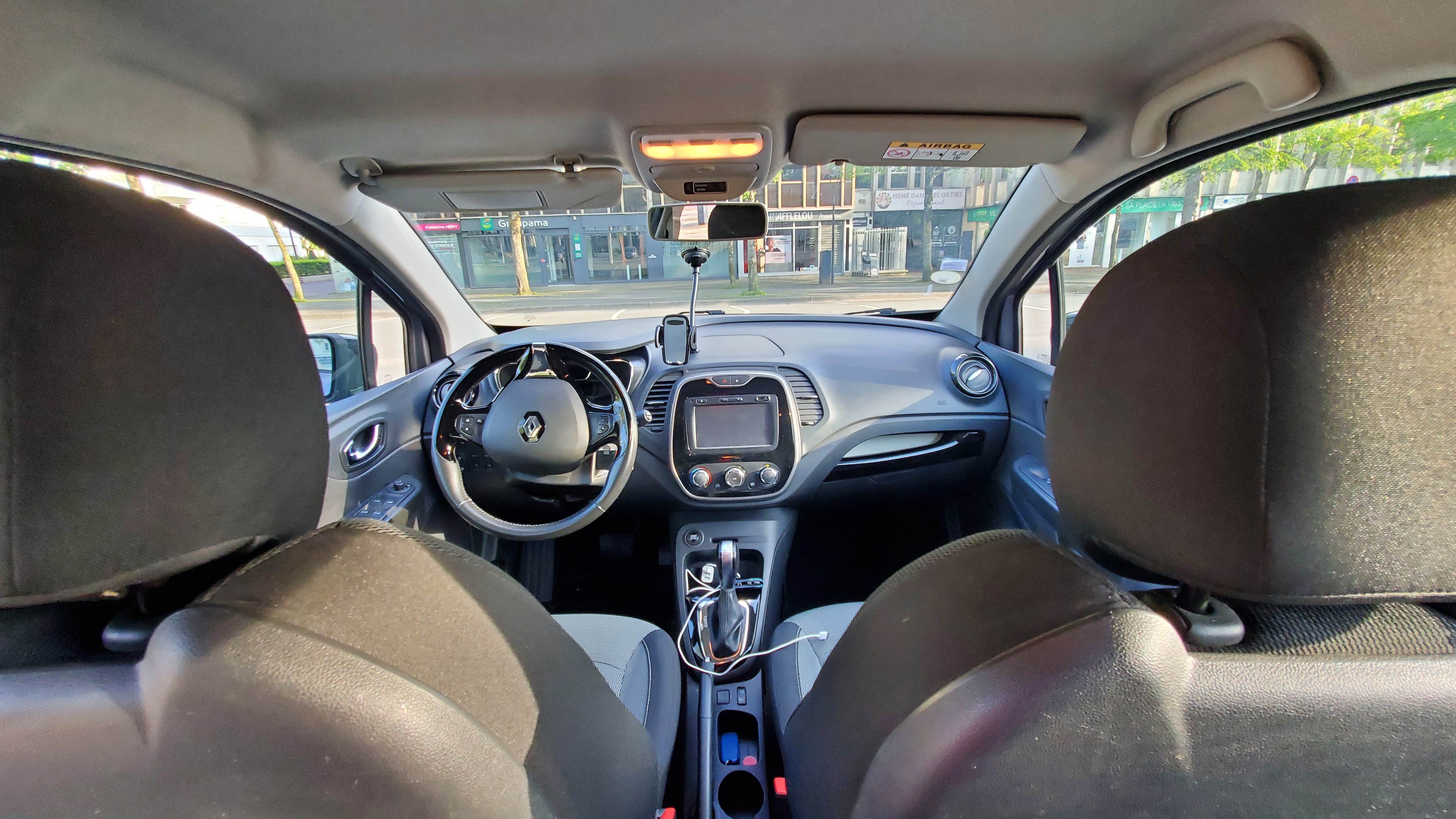 Renault Captur 1.5 DCI - Automatique avec Climatisation