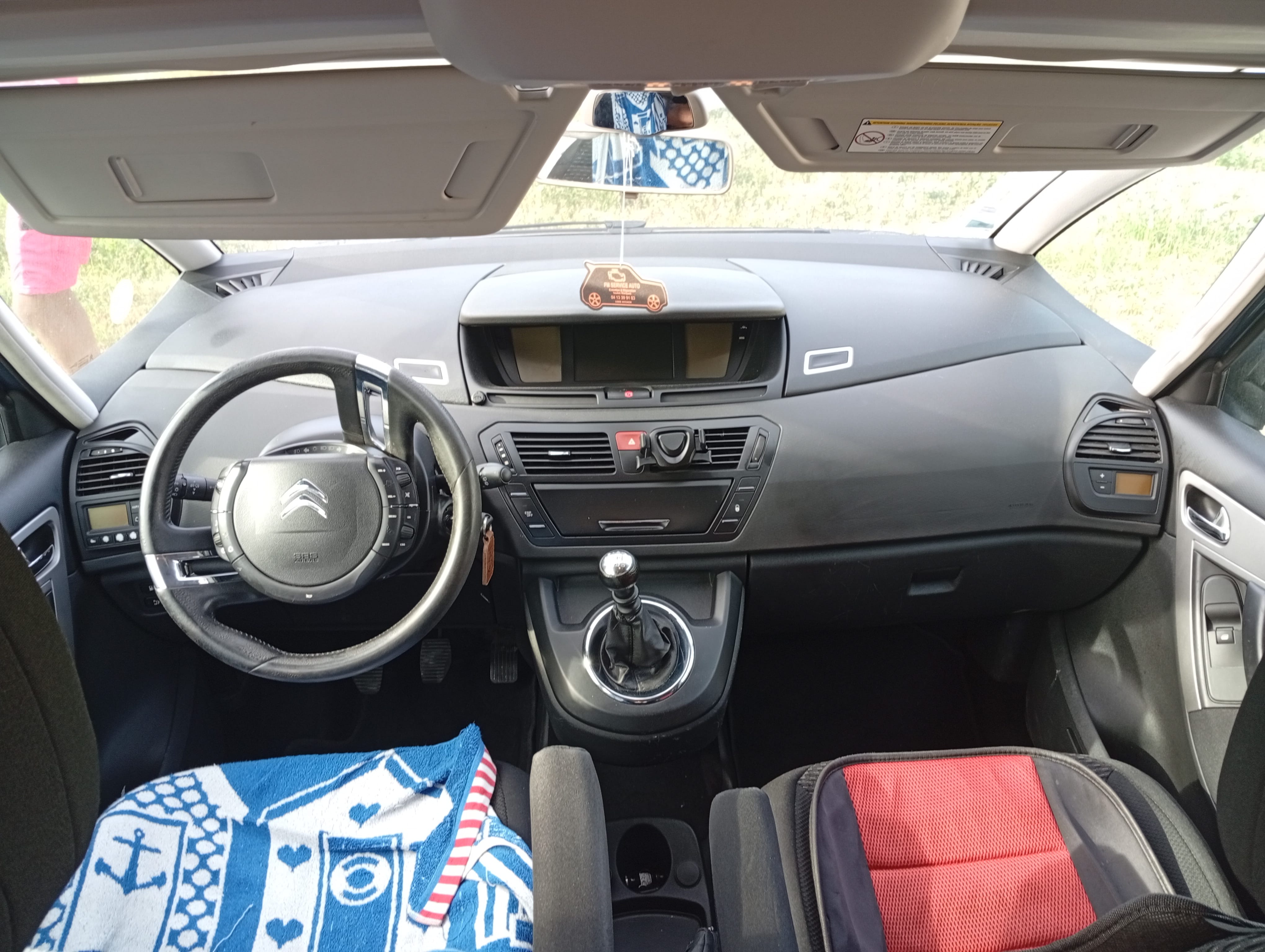 Citroen C4 Picasso avec Régulateur de vitesse