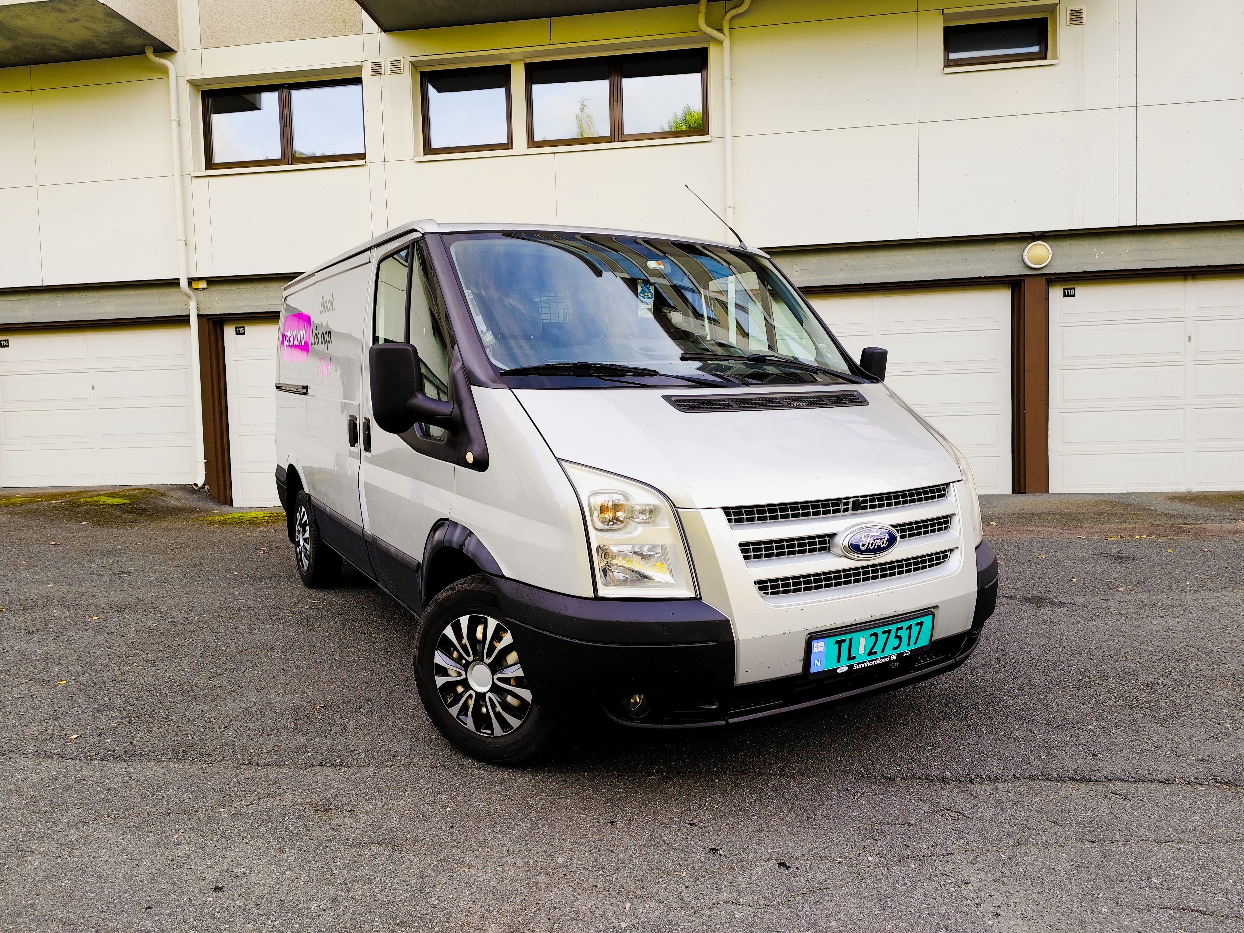 Ford Transit Varebil