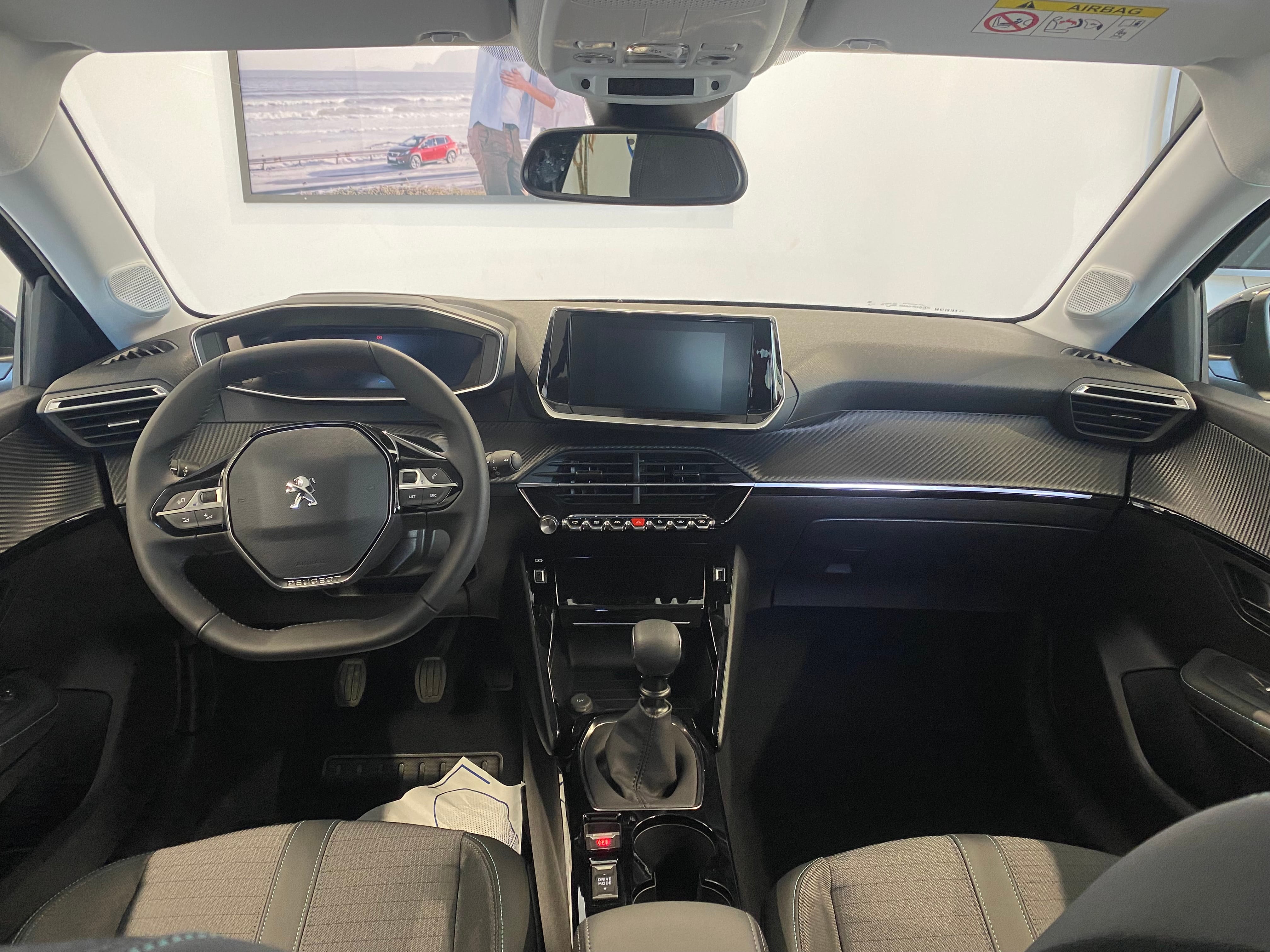 Peugeot 208 avec Régulateur de vitesse