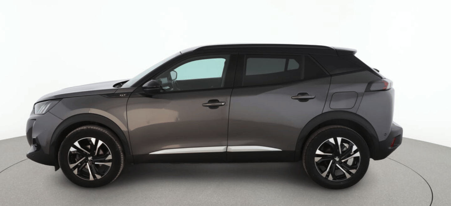 Peugeot 2008 con Android Auto