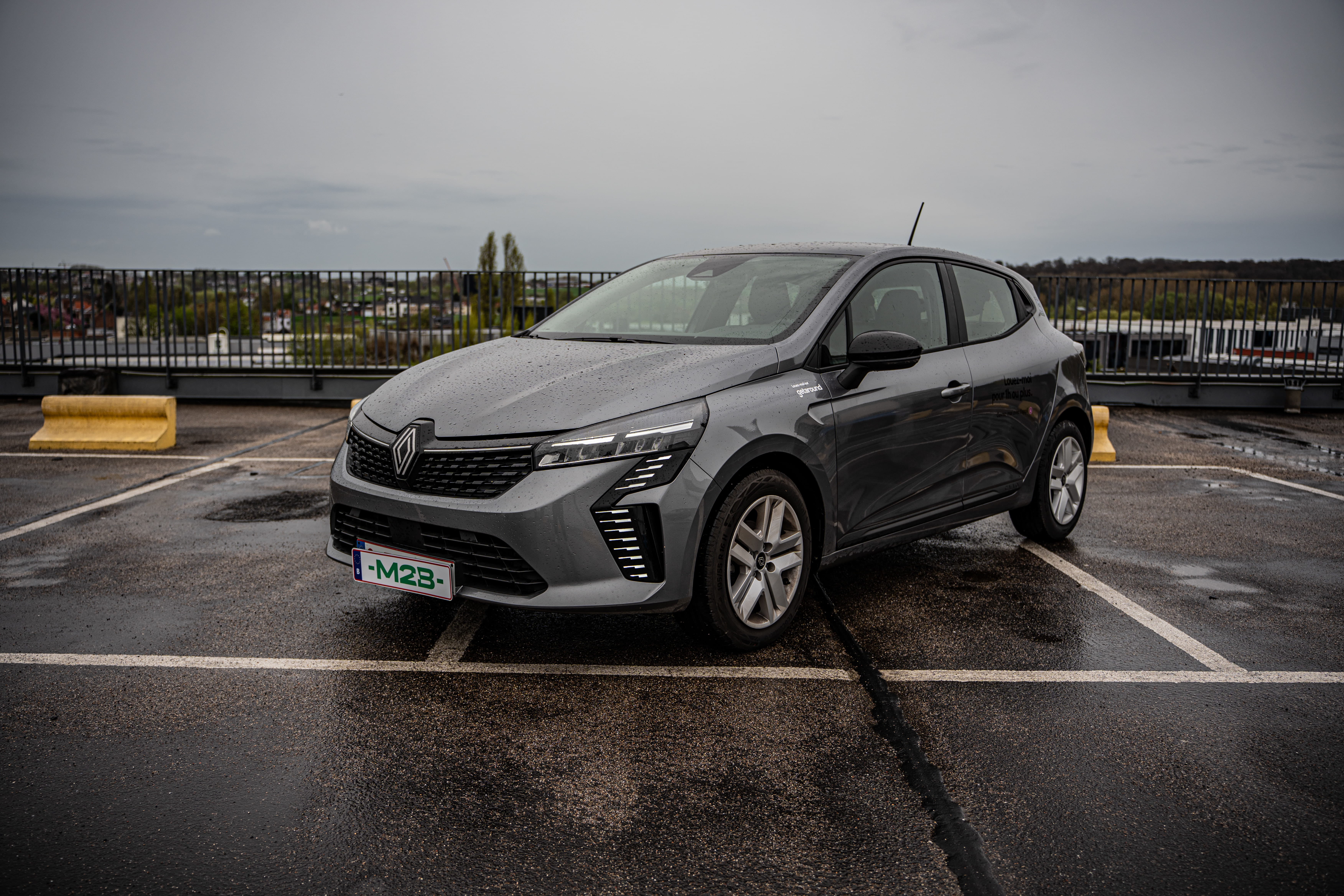 Renault Clio, 2024, Euro 95 (E10)