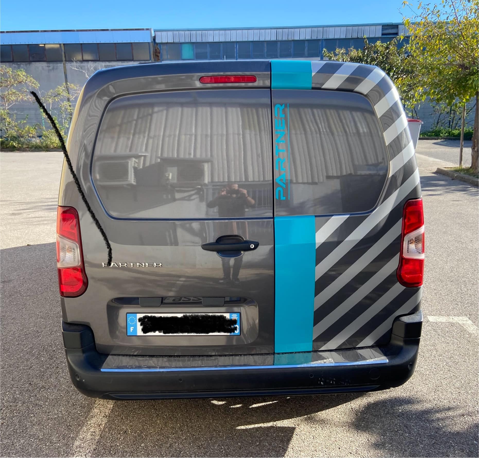 Peugeot Partner avec Android Auto