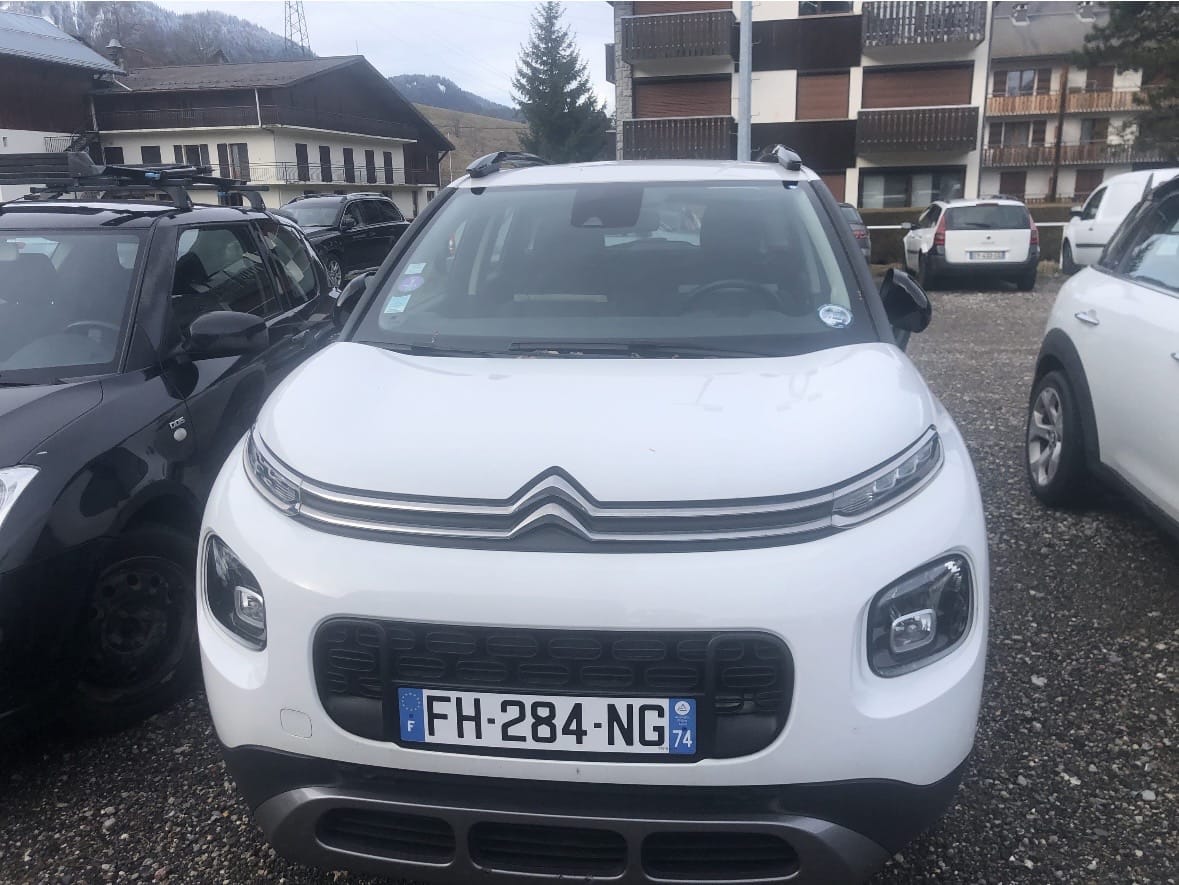 Citroen C3 Aircross, 2019, Essence 95, automatique