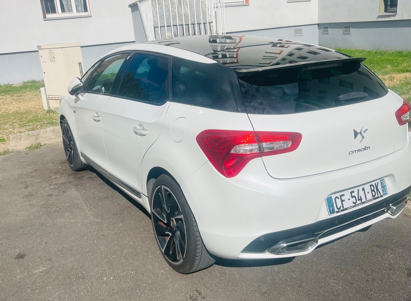 Citroen DS5 avec Caméra de recul