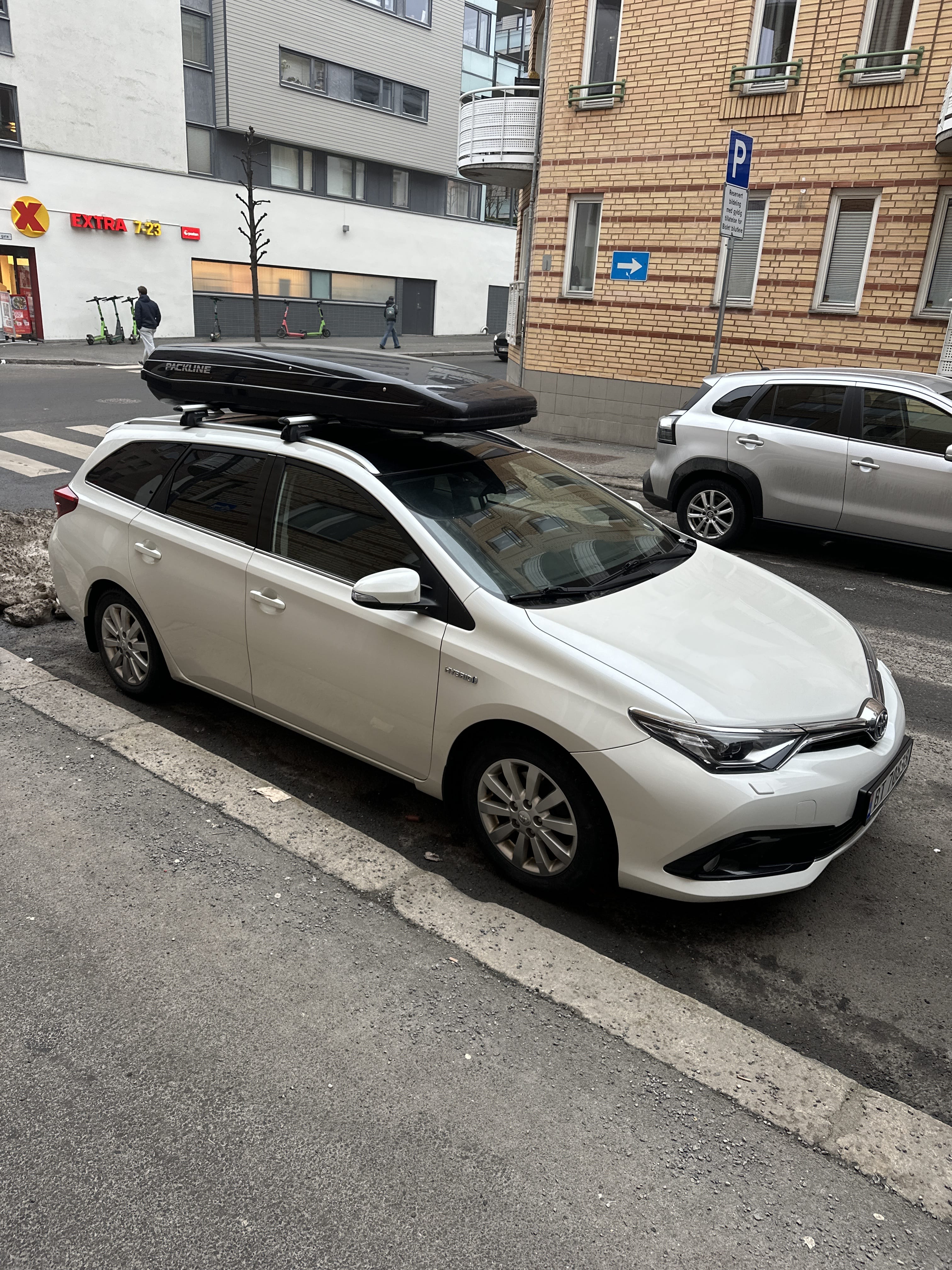 Toyota Auris Stasjonsvogn Automatgir