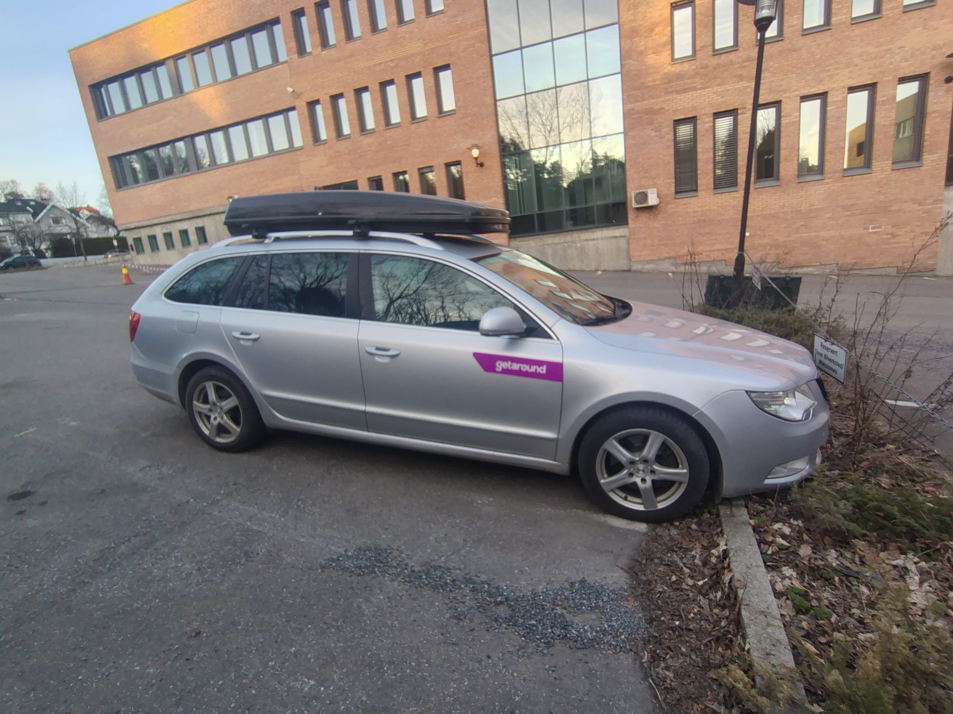 Skoda Superb, 2013, Blyfri 95