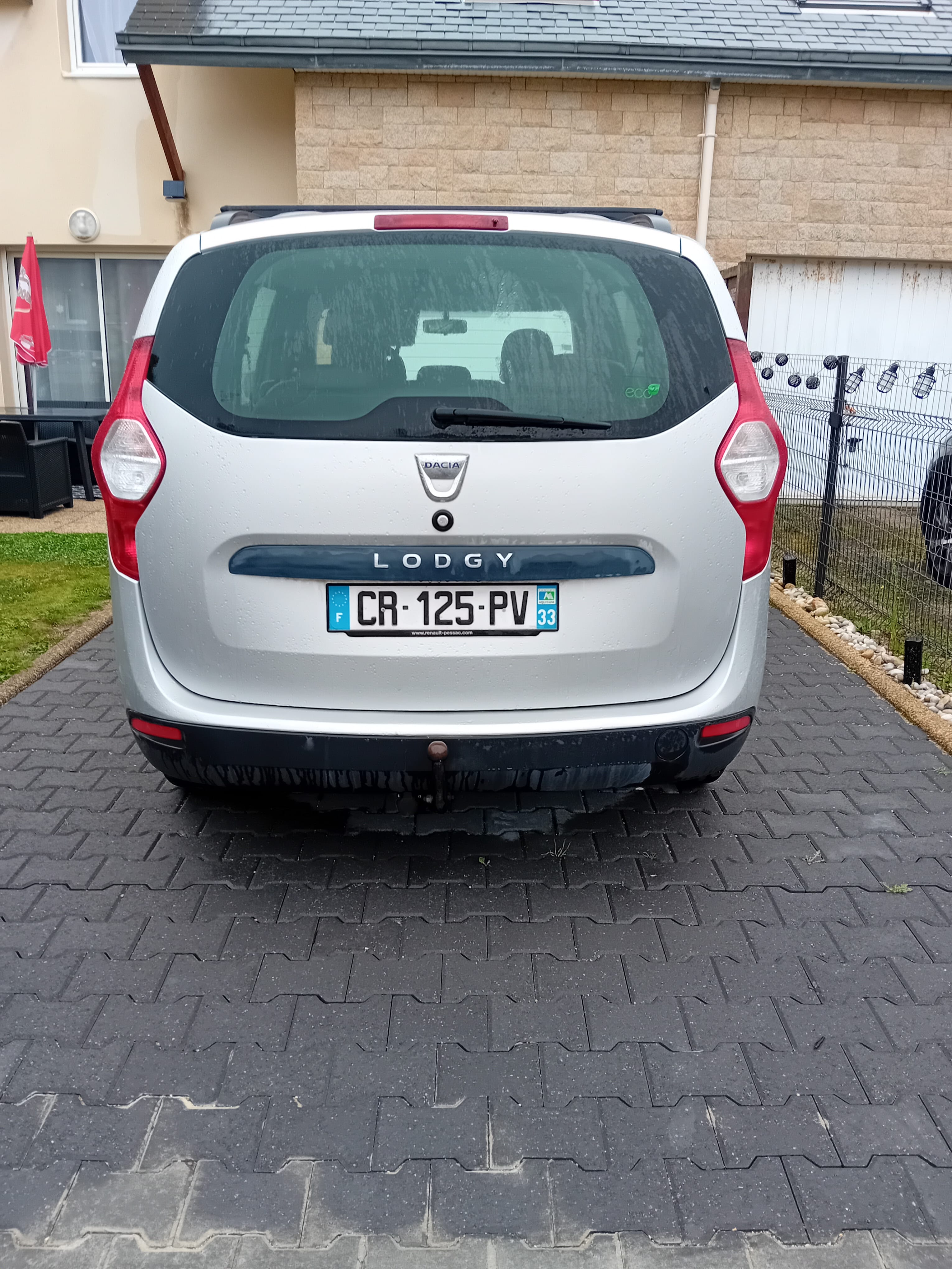 Dacia Lodgy avec Climatisation